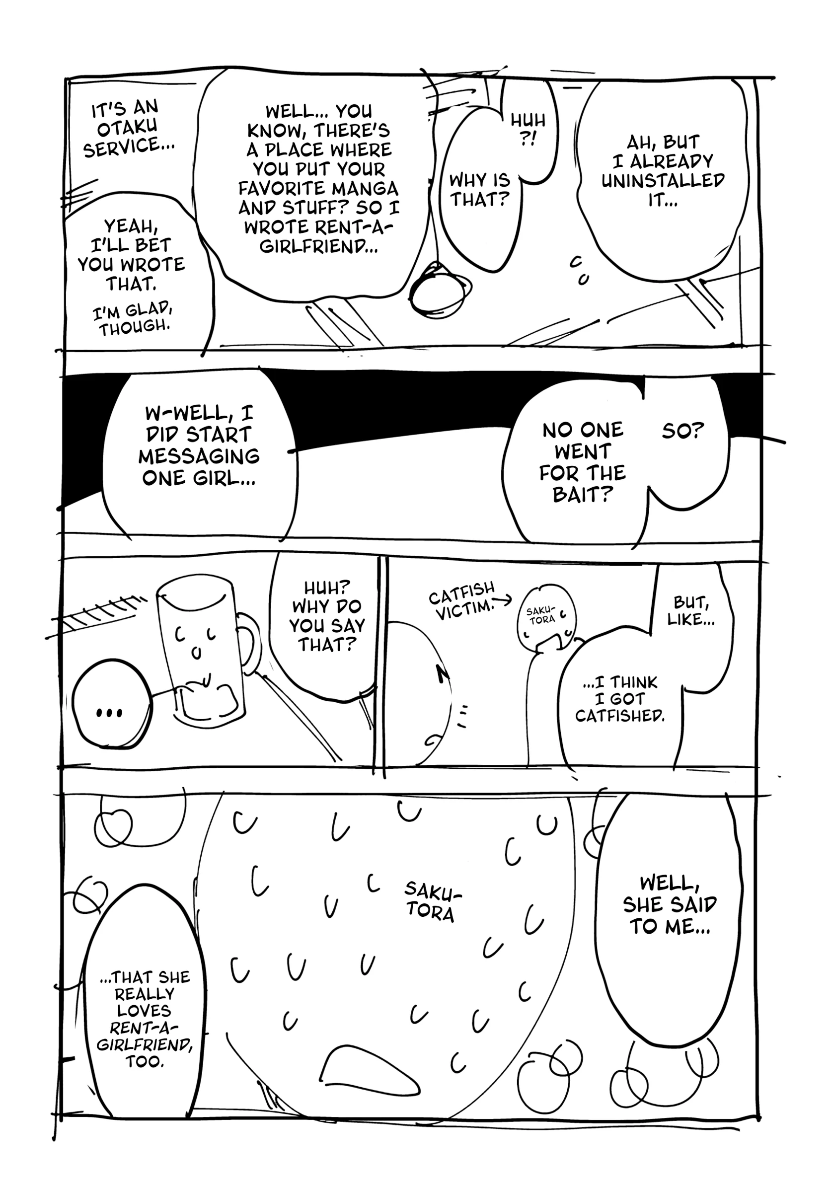 Read Rent-A-Girlfriend EN Manga Online