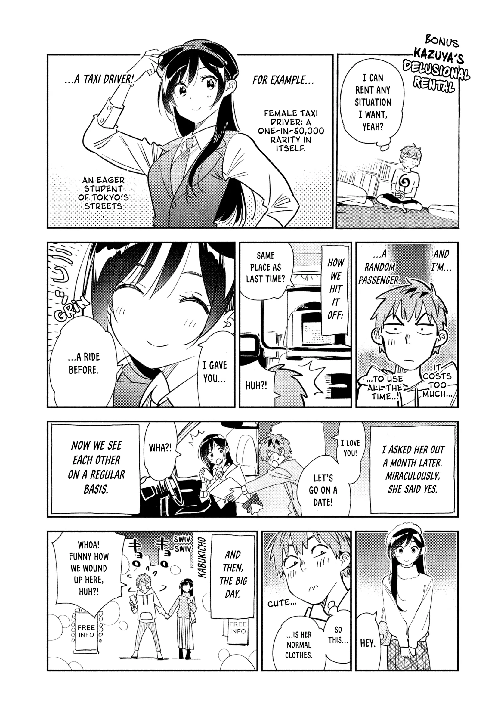 Read Rent-A-Girlfriend EN Manga Online