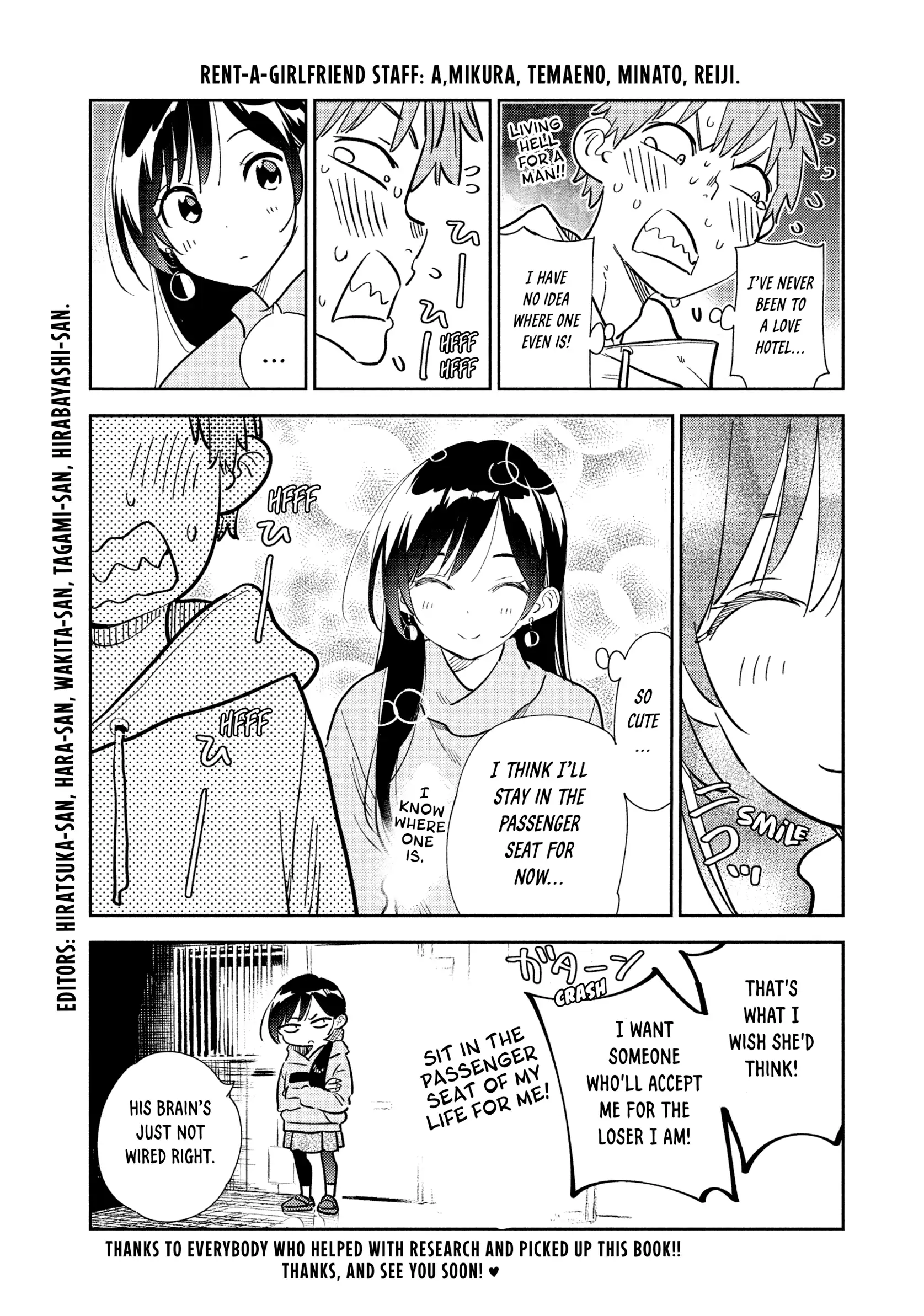Read Rent-A-Girlfriend EN Manga Online