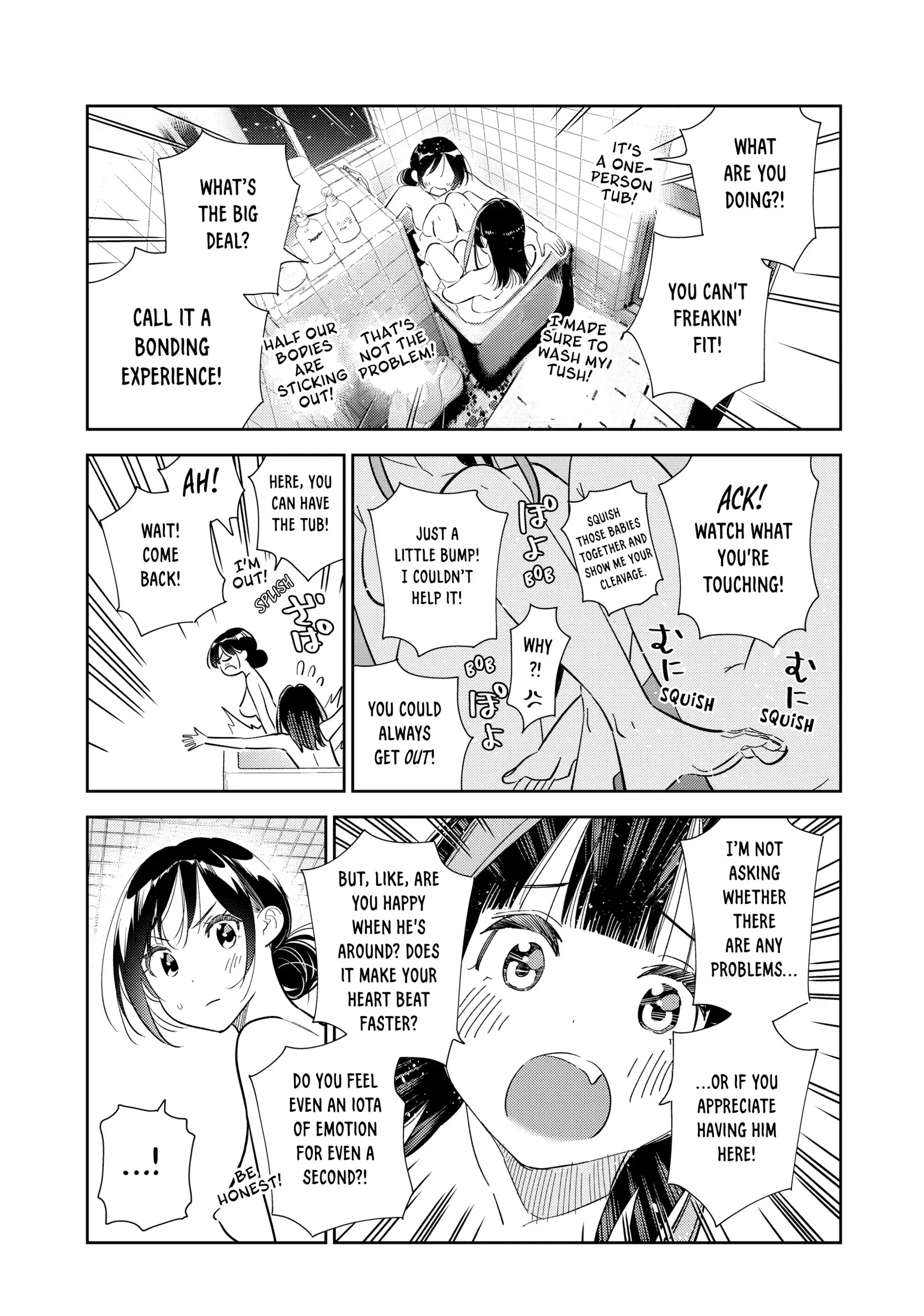 Read Rent-A-Girlfriend EN Manga Online