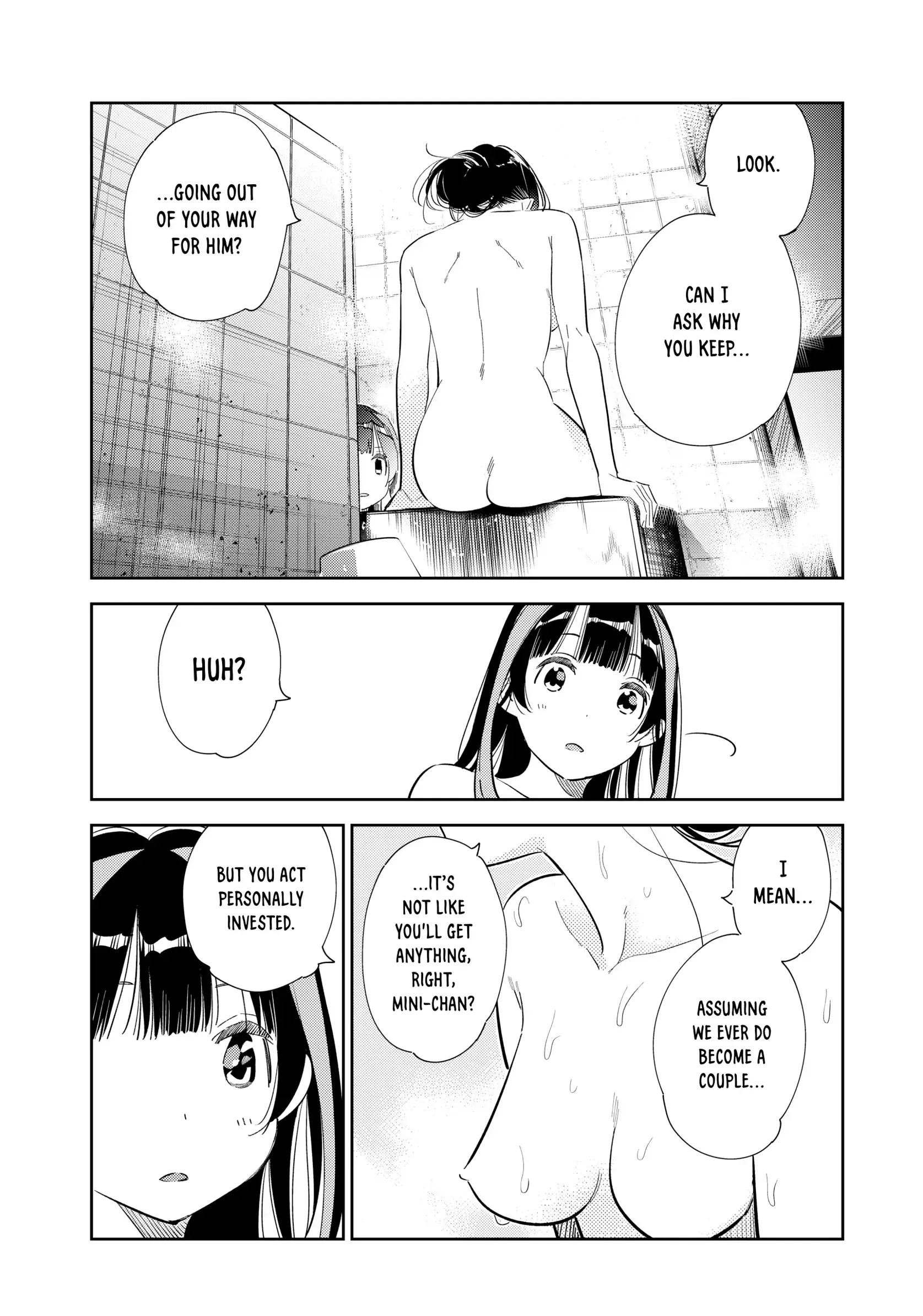 Read Rent-A-Girlfriend EN Manga Online
