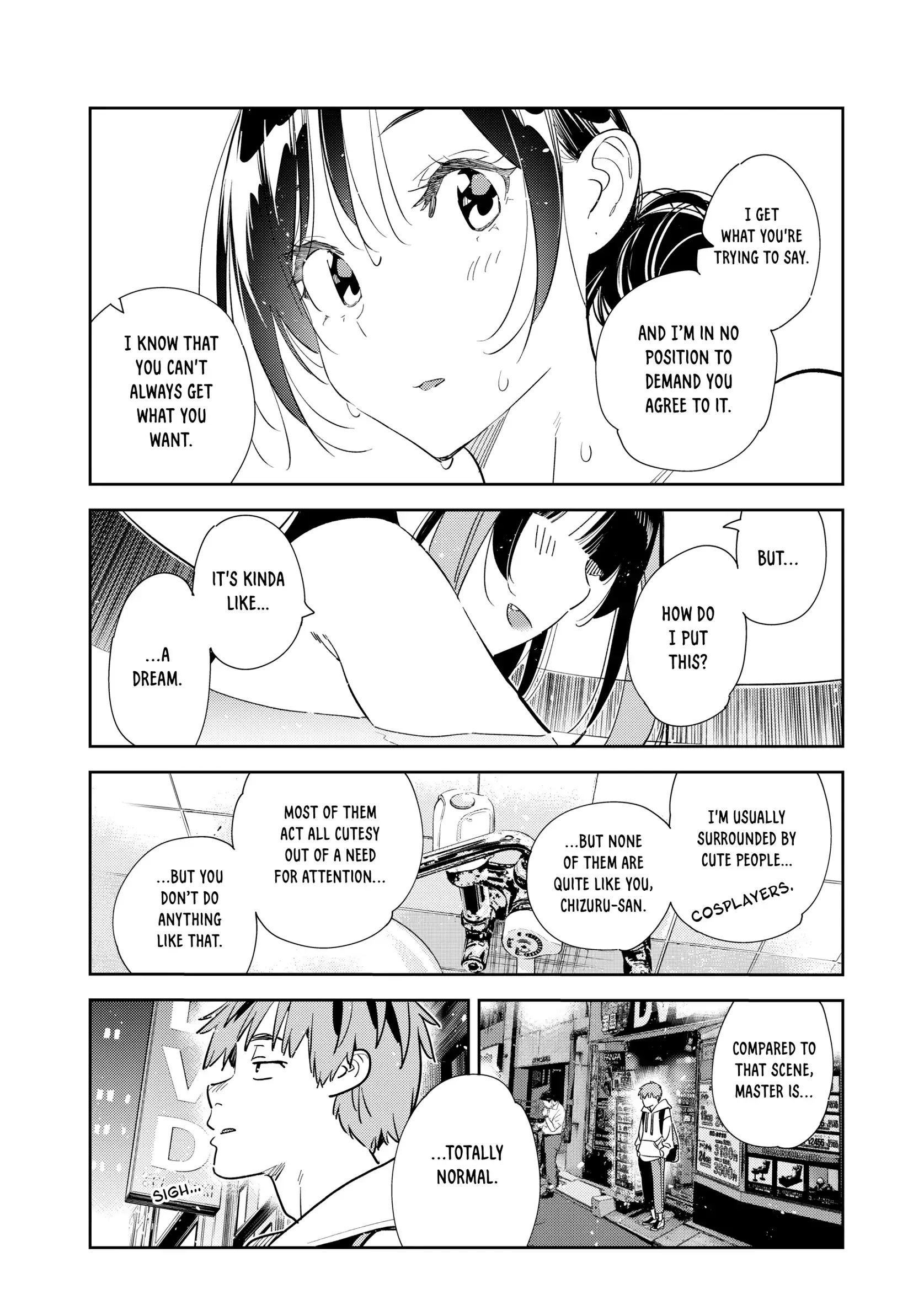 Read Rent-A-Girlfriend EN Manga Online