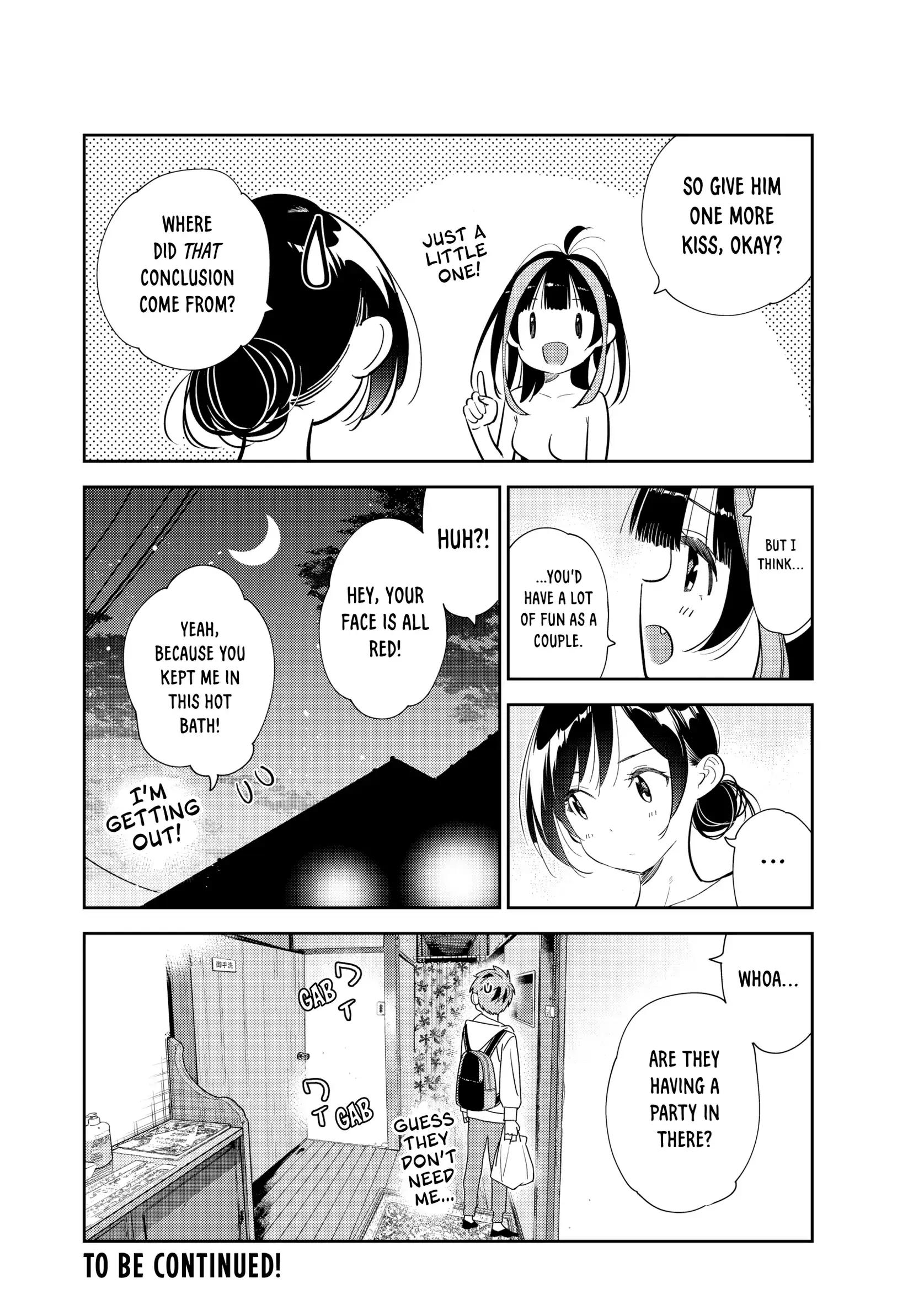 Read Rent-A-Girlfriend EN Manga Online