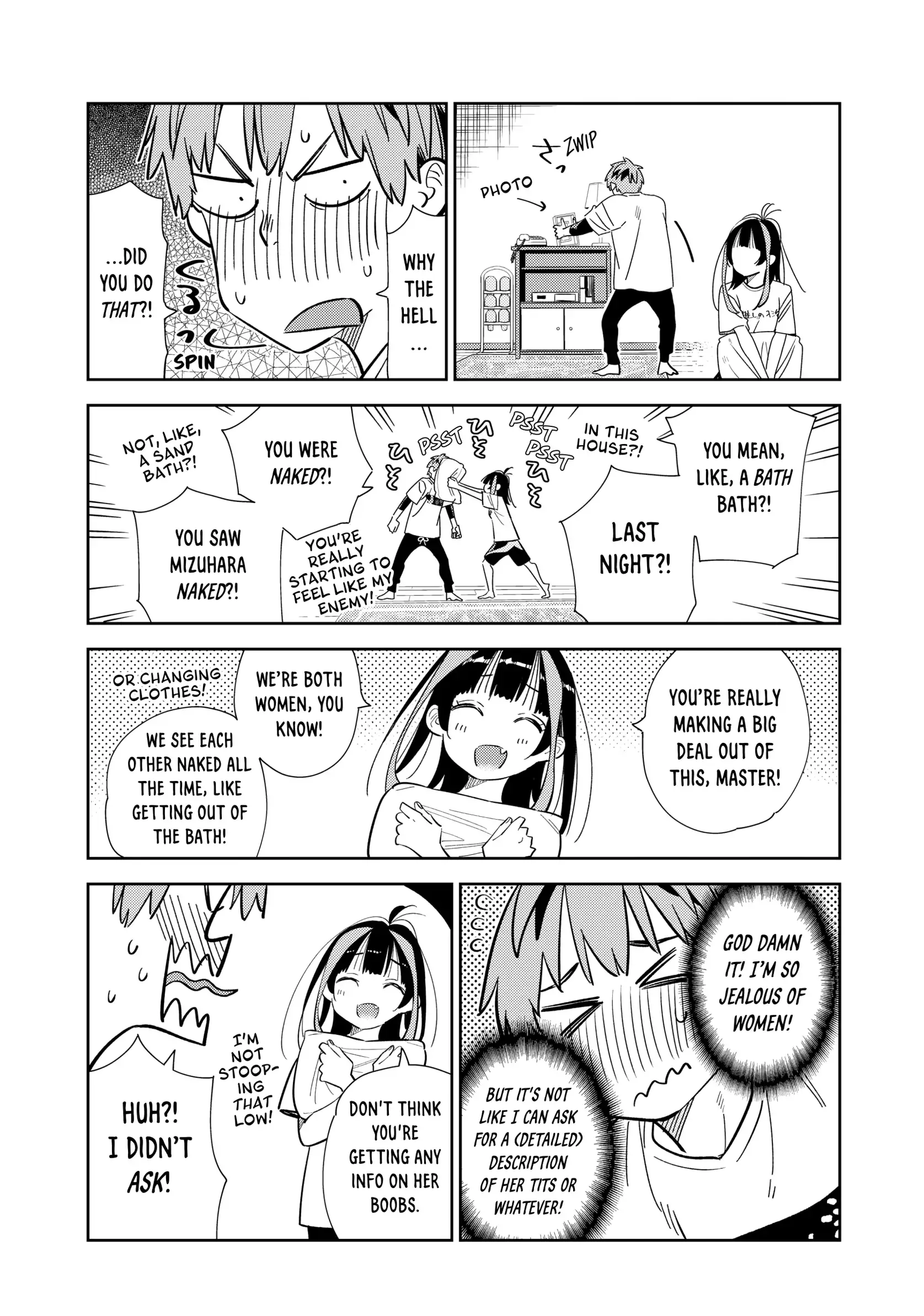 Read Rent-A-Girlfriend EN Manga Online