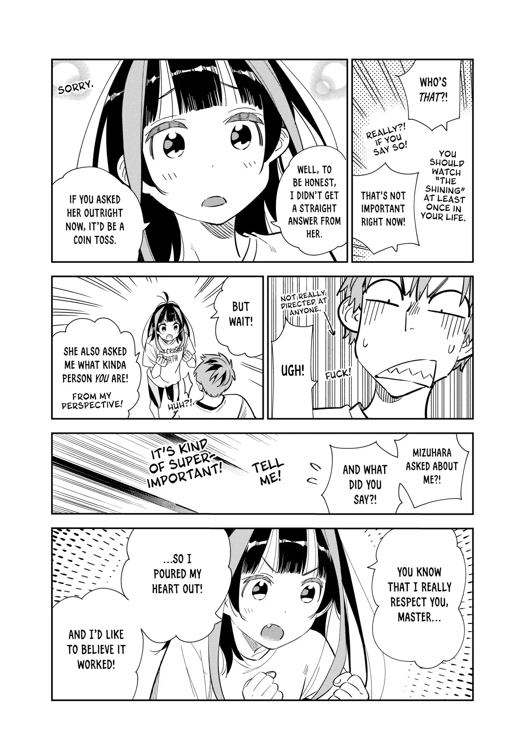 Read Rent-A-Girlfriend EN Manga Online