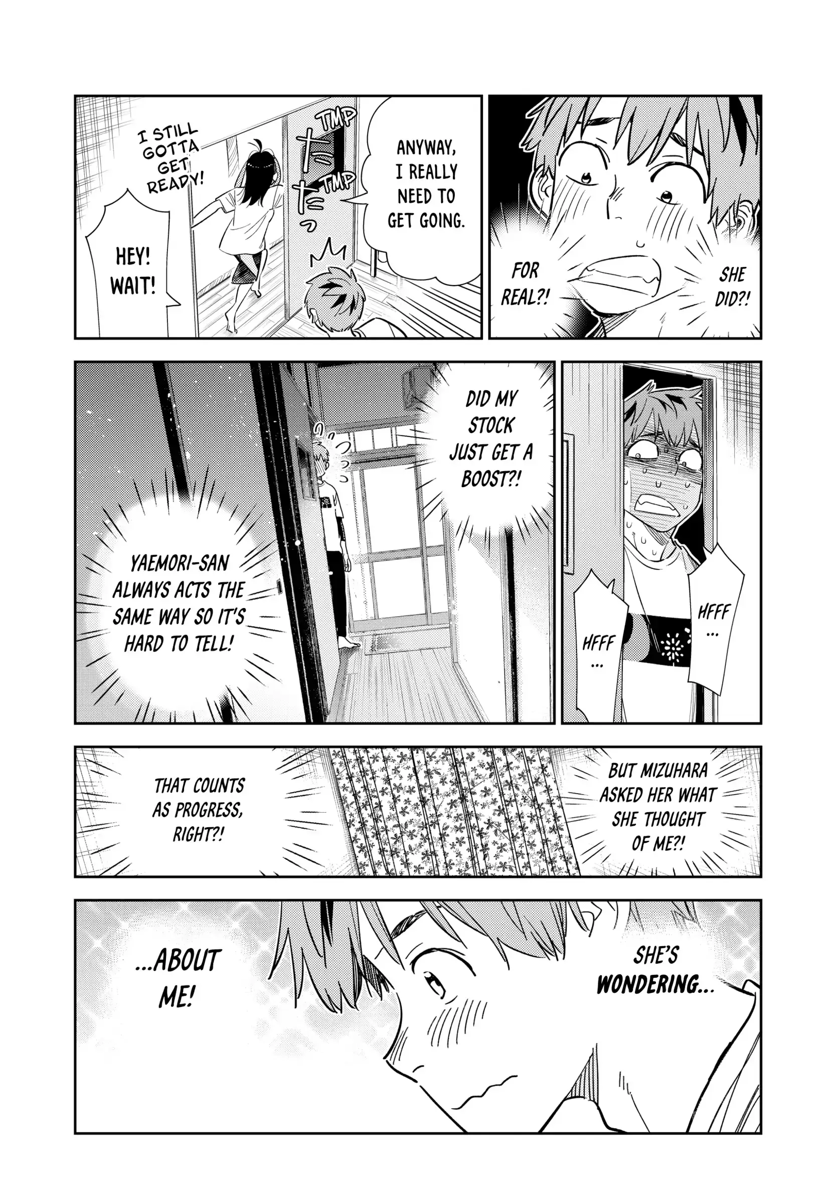 Read Rent-A-Girlfriend EN Manga Online