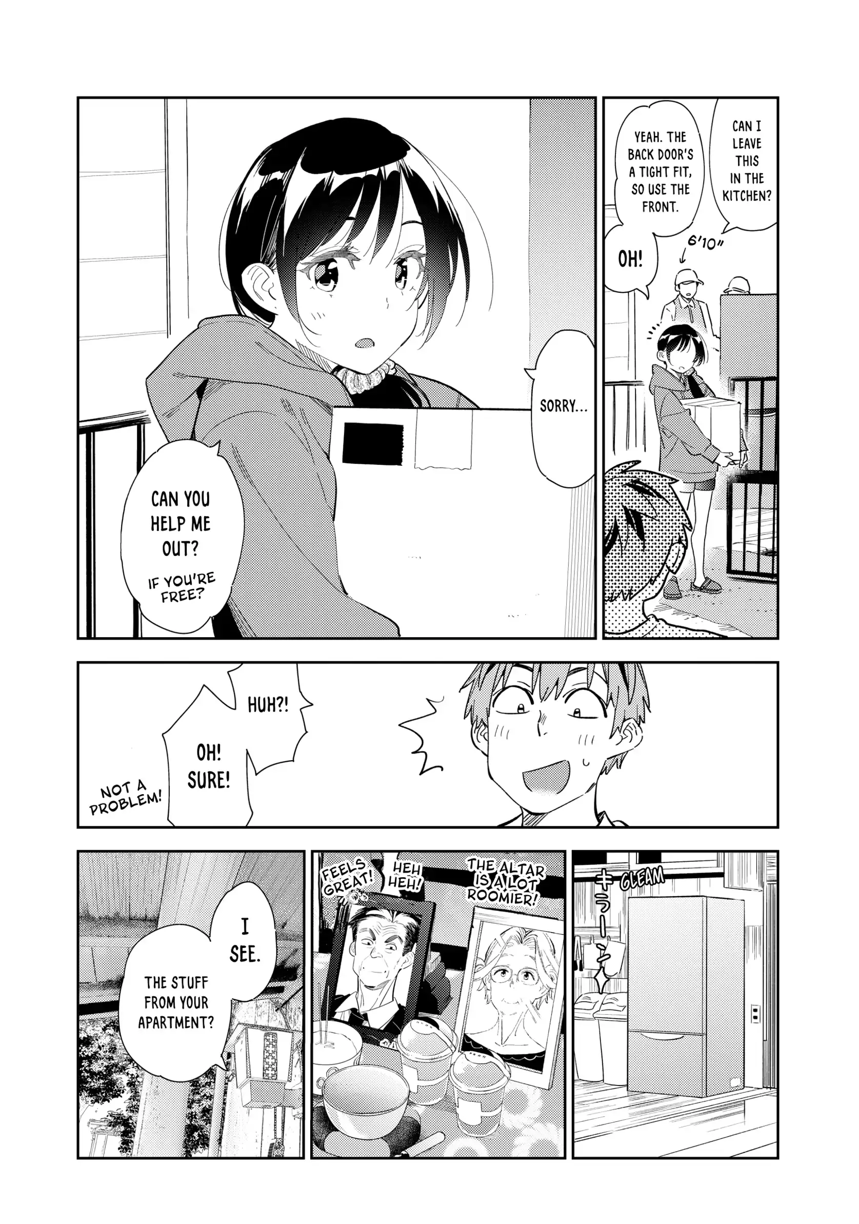 Read Rent-A-Girlfriend EN Manga Online