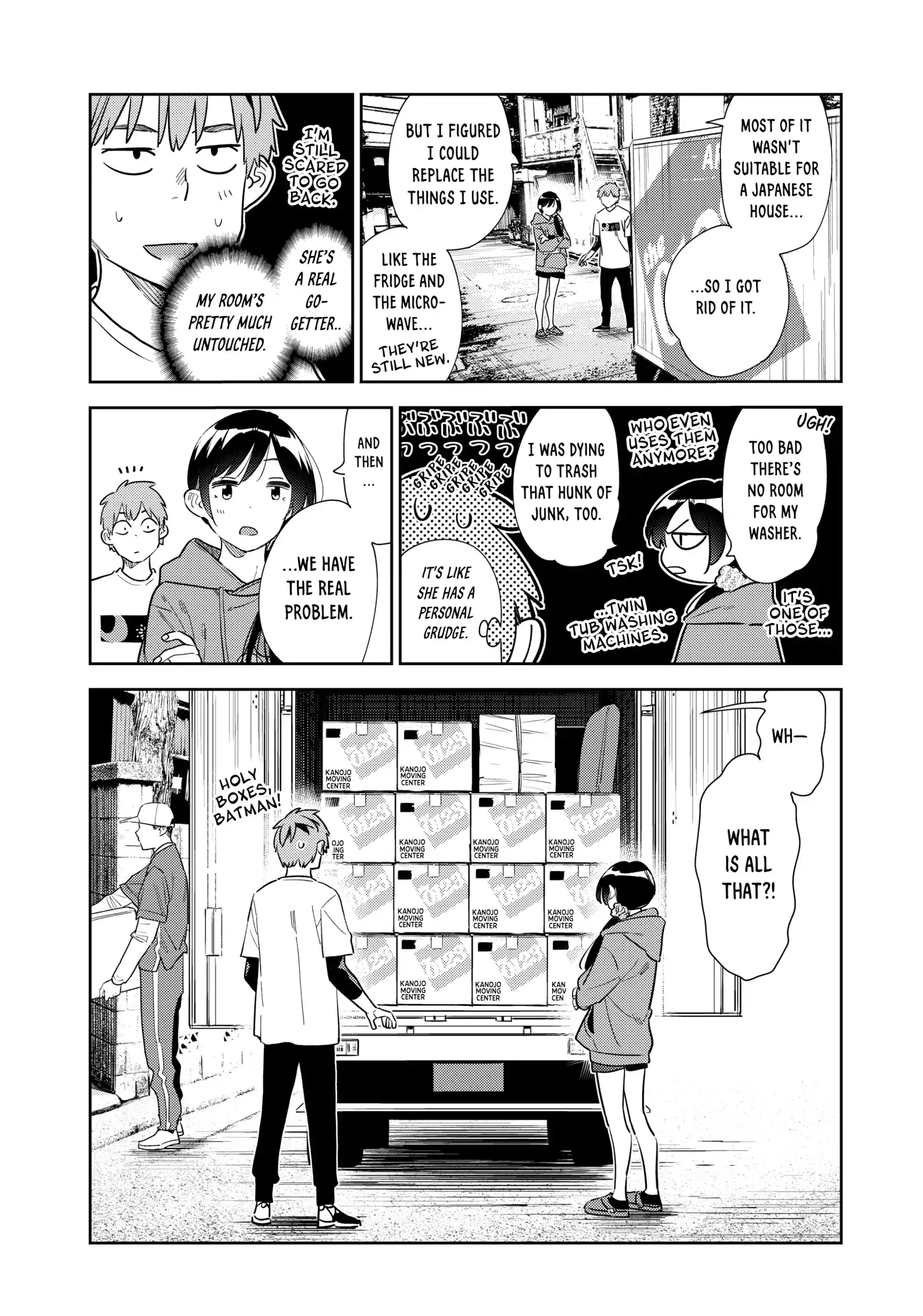 Read Rent-A-Girlfriend EN Manga Online