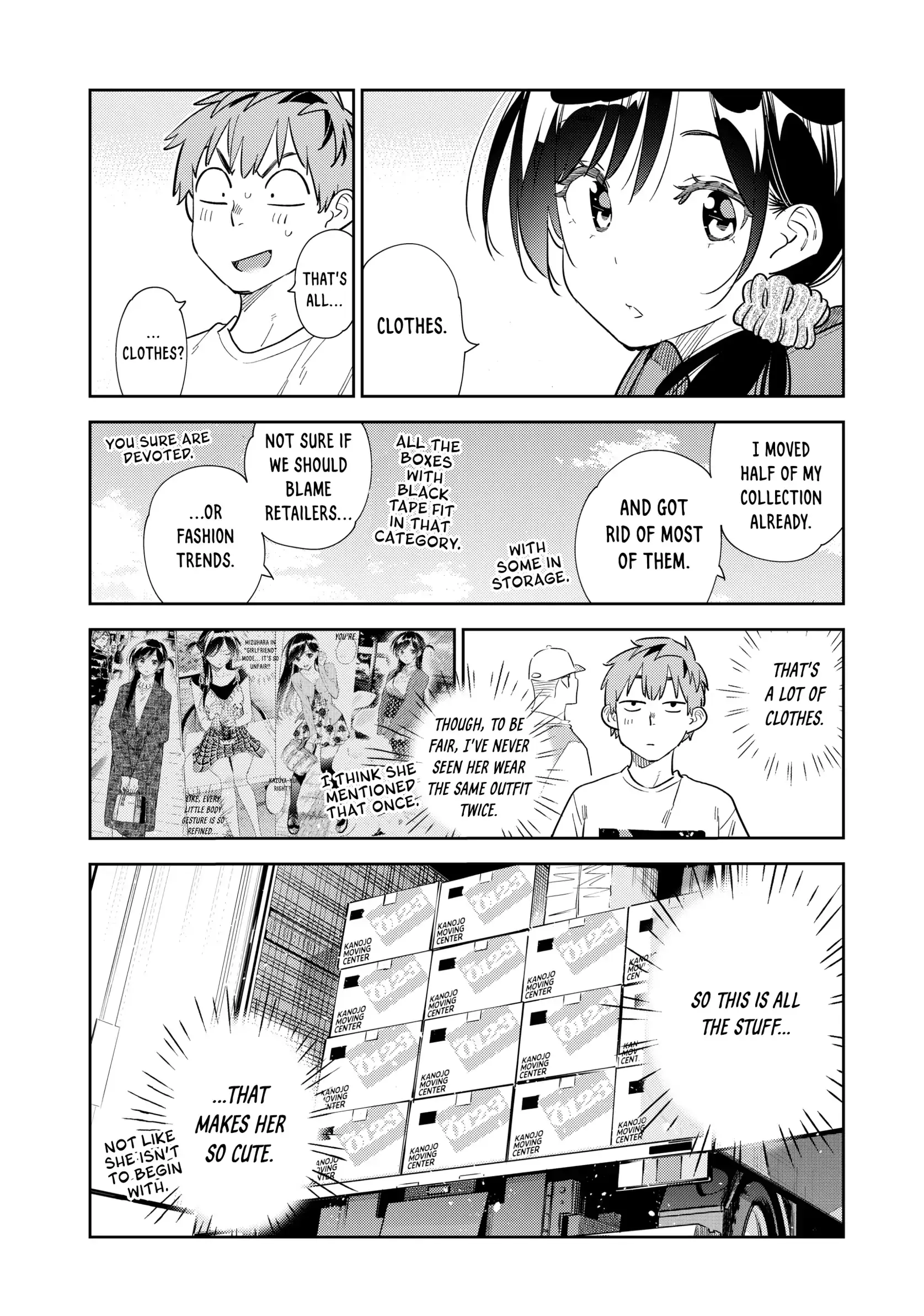 Read Rent-A-Girlfriend EN Manga Online