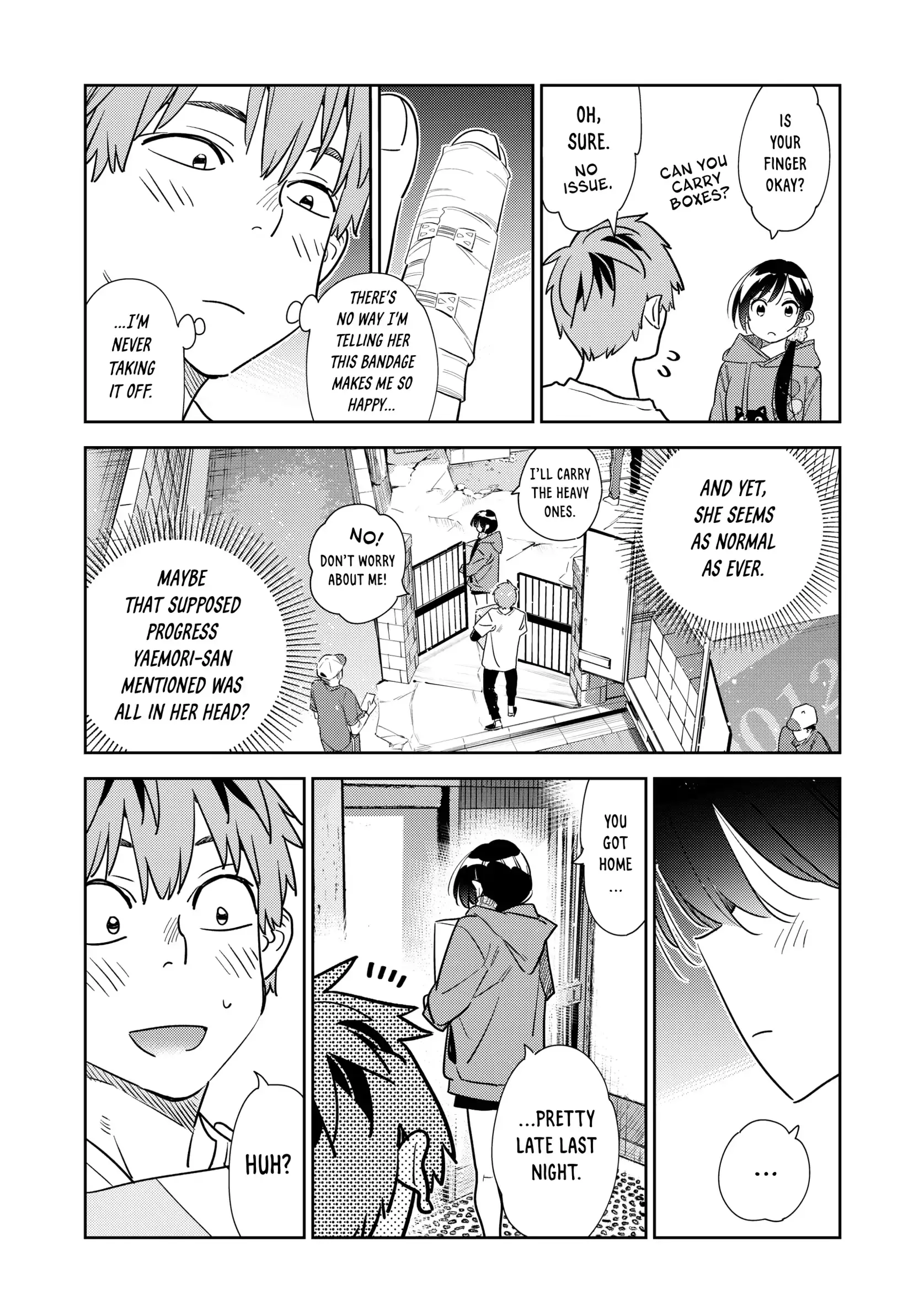 Read Rent-A-Girlfriend EN Manga Online
