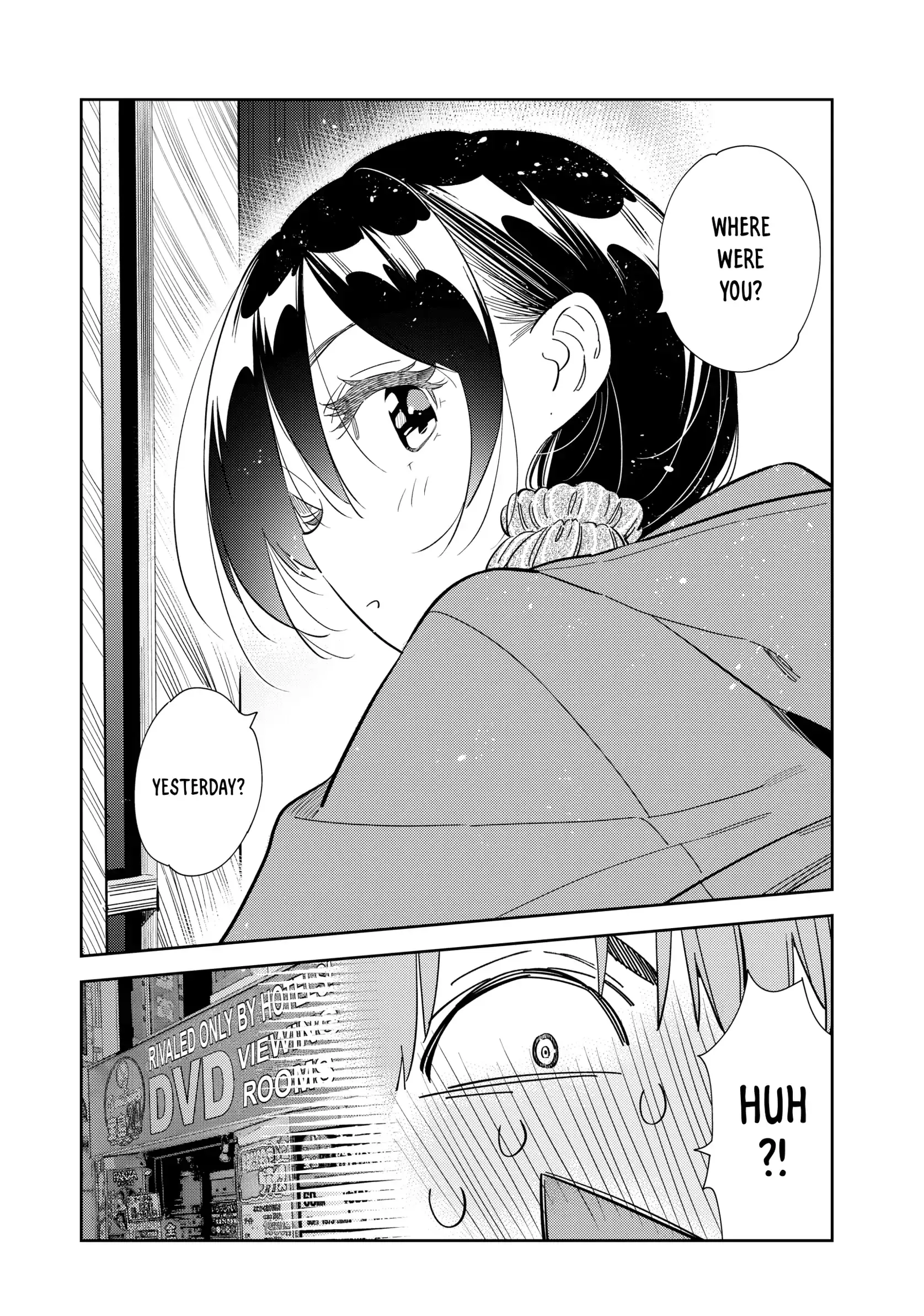 Read Rent-A-Girlfriend EN Manga Online