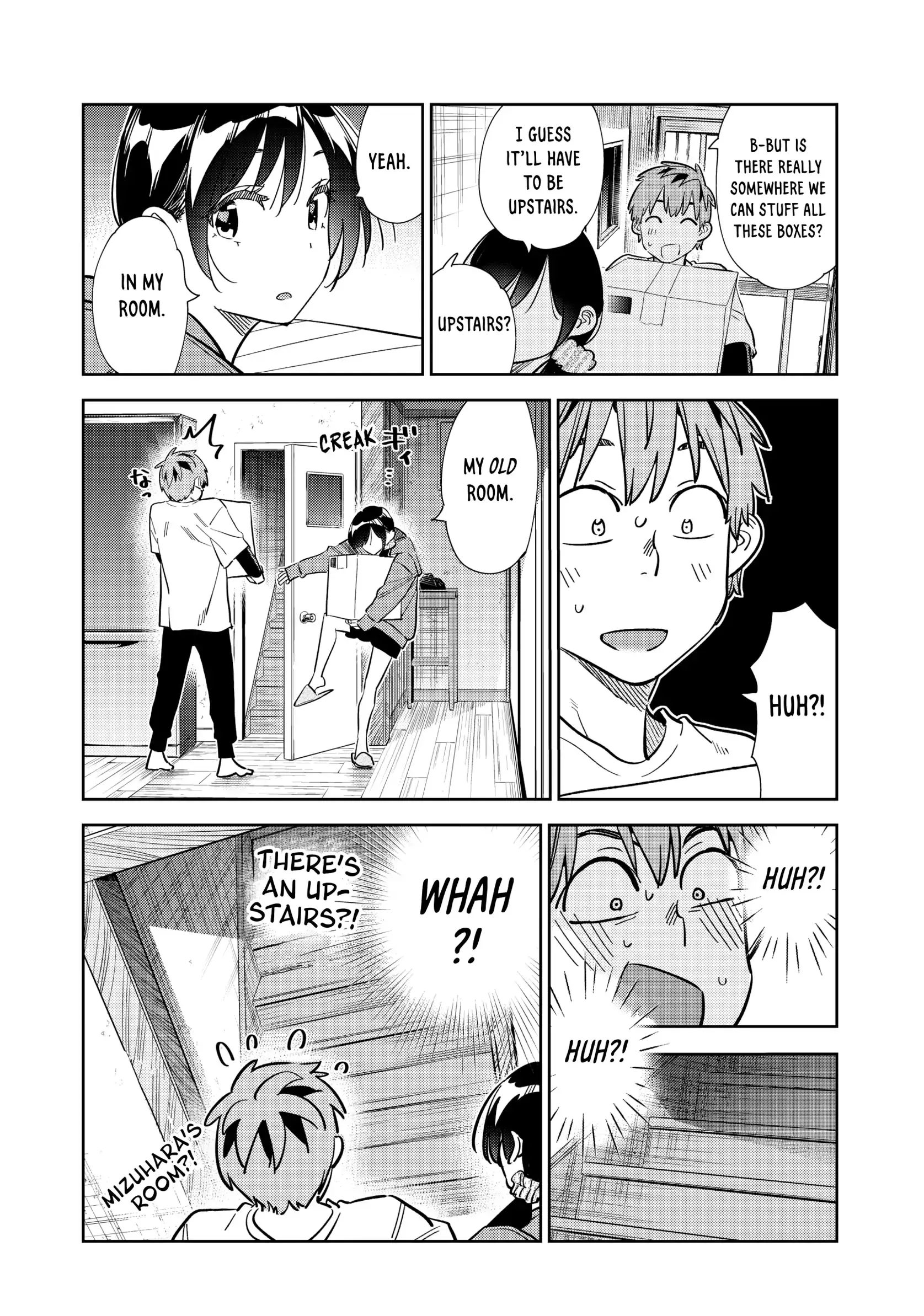 Read Rent-A-Girlfriend EN Manga Online