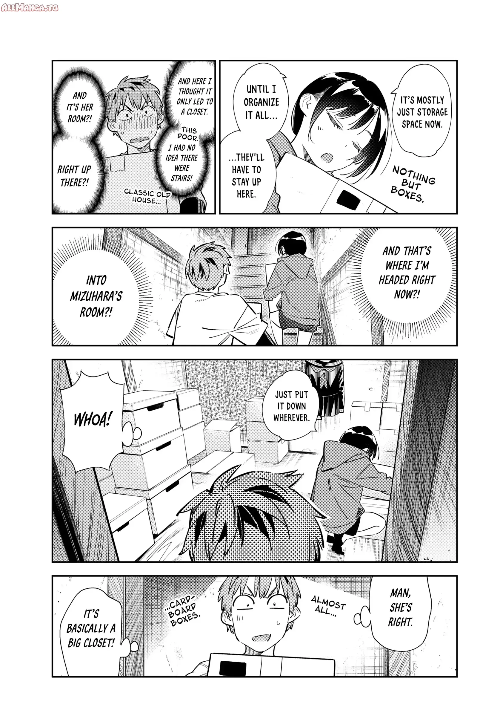 Read Rent-A-Girlfriend EN Manga Online