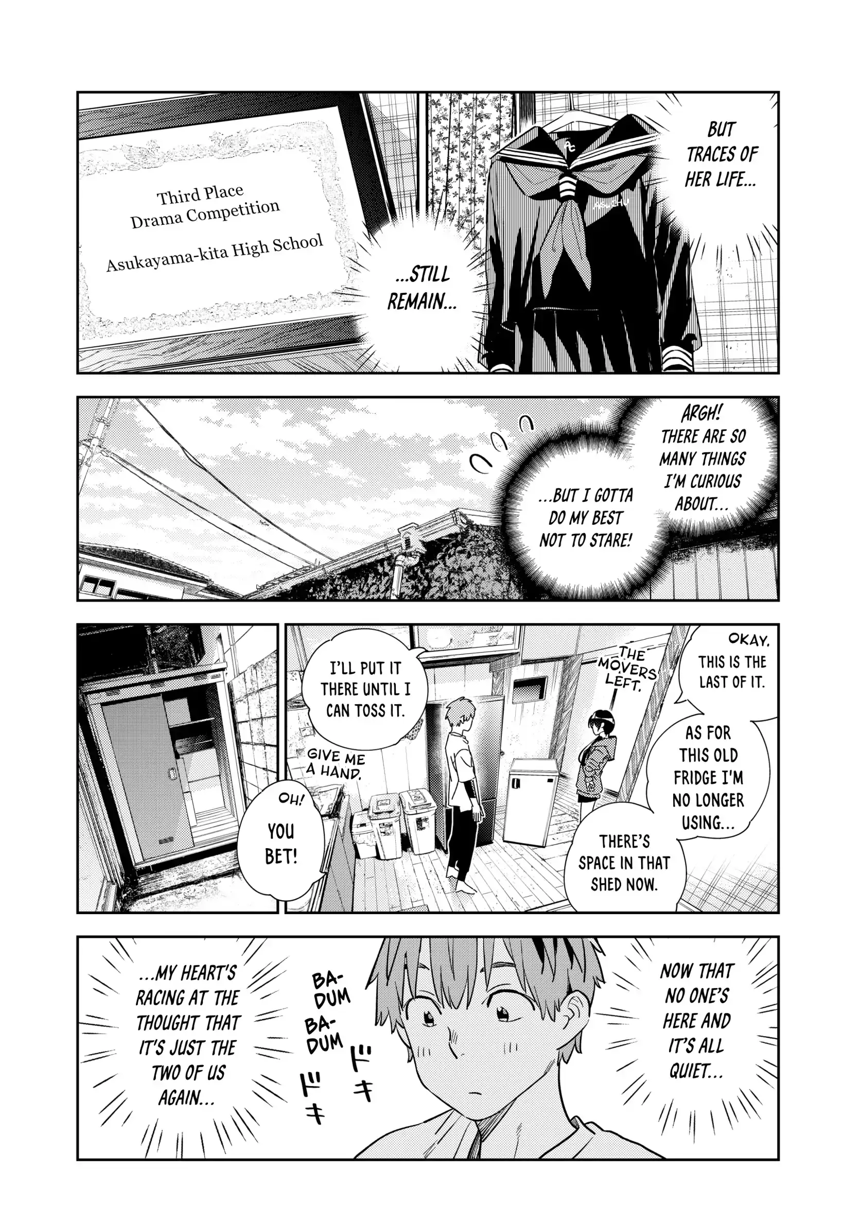 Read Rent-A-Girlfriend EN Manga Online
