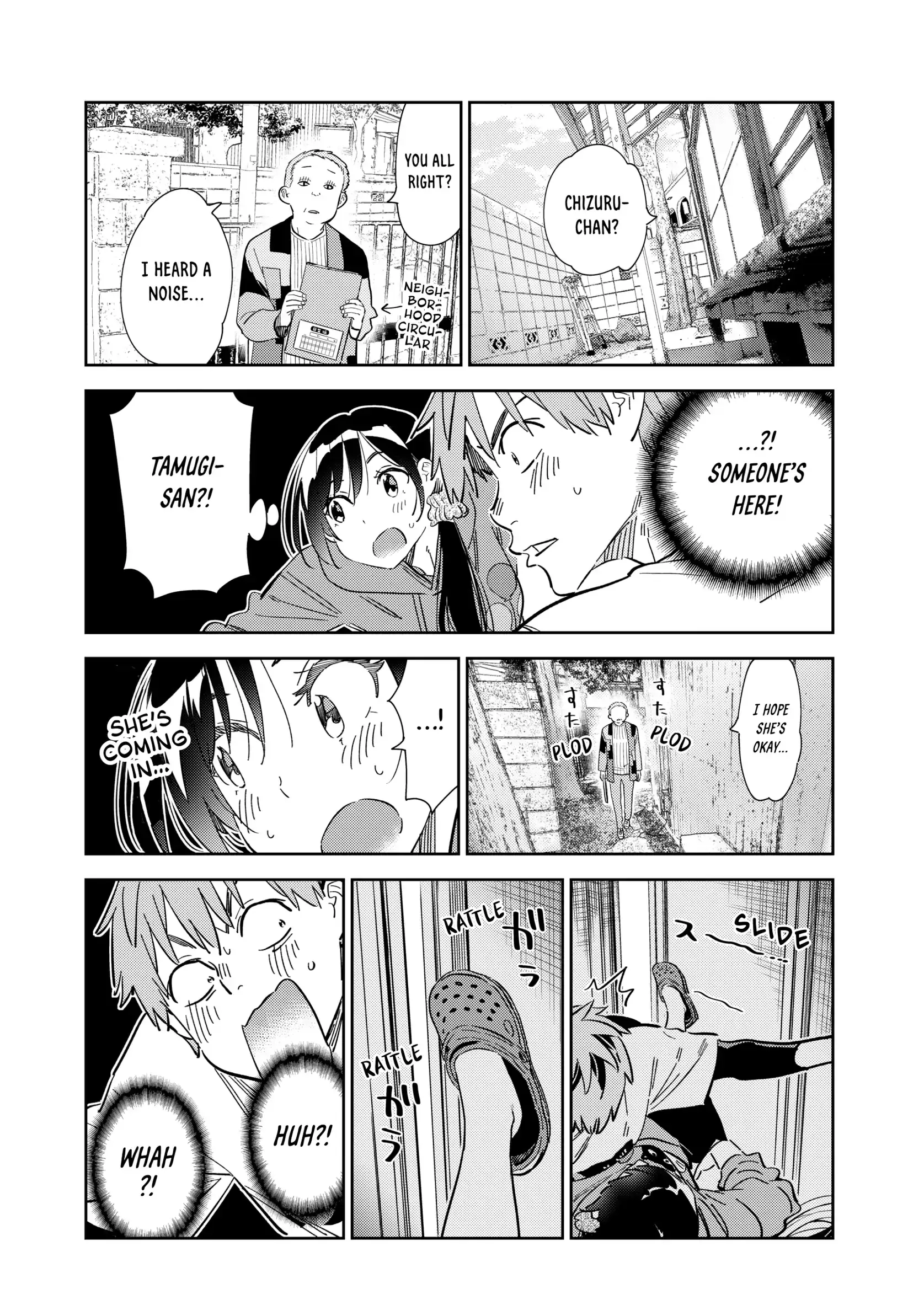 Read Rent-A-Girlfriend EN Manga Online