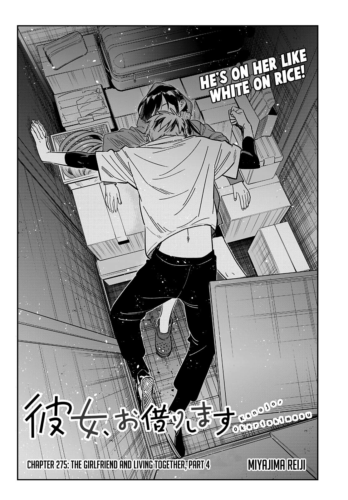 Read Rent-A-Girlfriend EN Manga Online