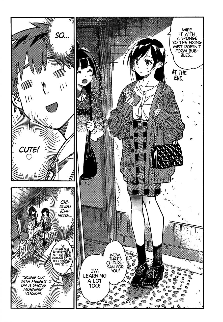 Read Rent-A-Girlfriend EN Manga Online