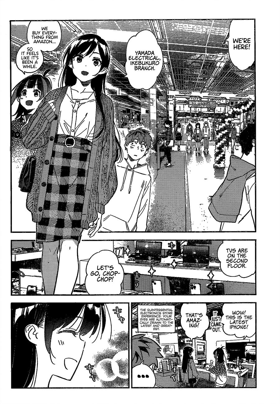 Read Rent-A-Girlfriend EN Manga Online