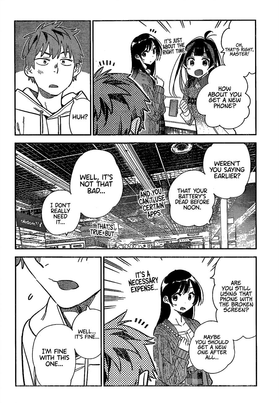 Read Rent-A-Girlfriend EN Manga Online