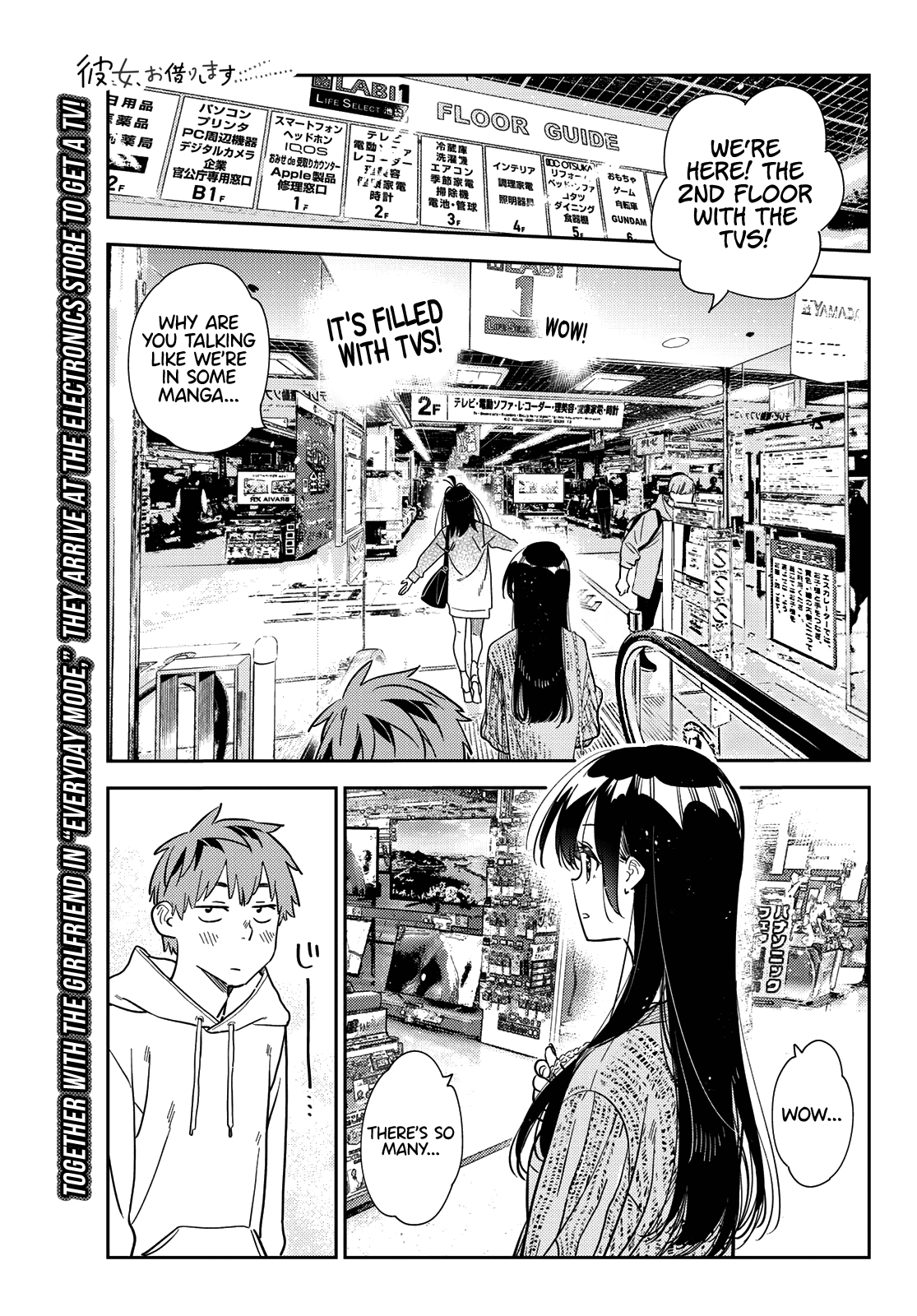 Read Rent-A-Girlfriend EN Manga Online