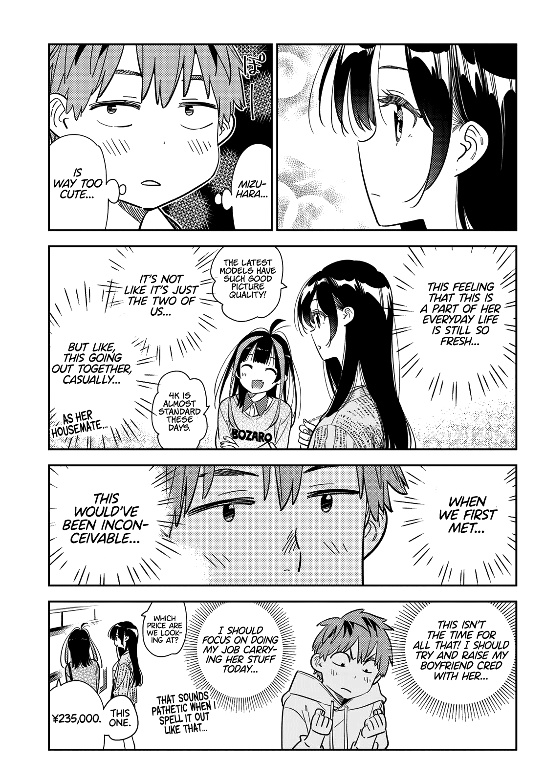 Read Rent-A-Girlfriend EN Manga Online