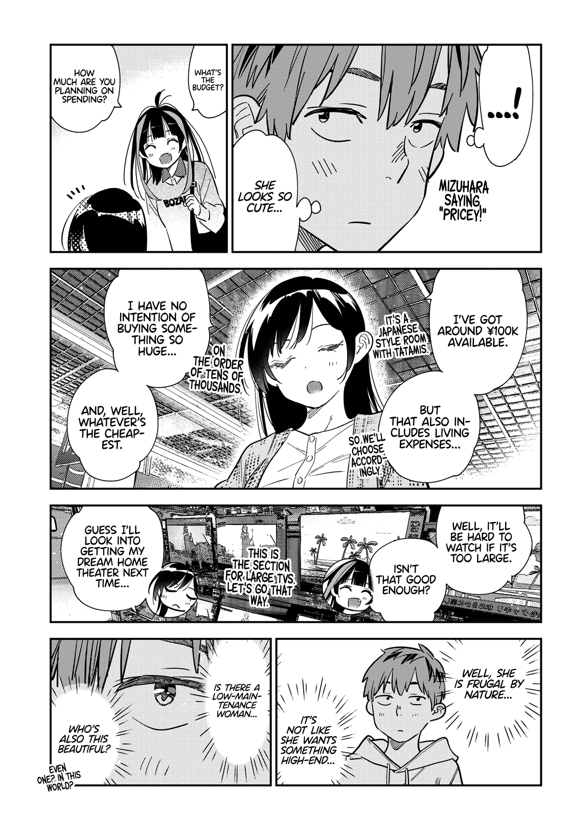 Read Rent-A-Girlfriend EN Manga Online
