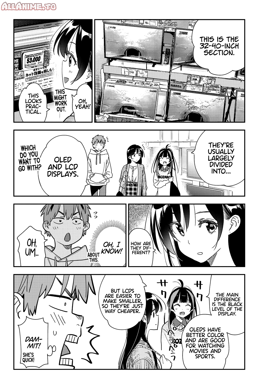Read Rent-A-Girlfriend EN Manga Online
