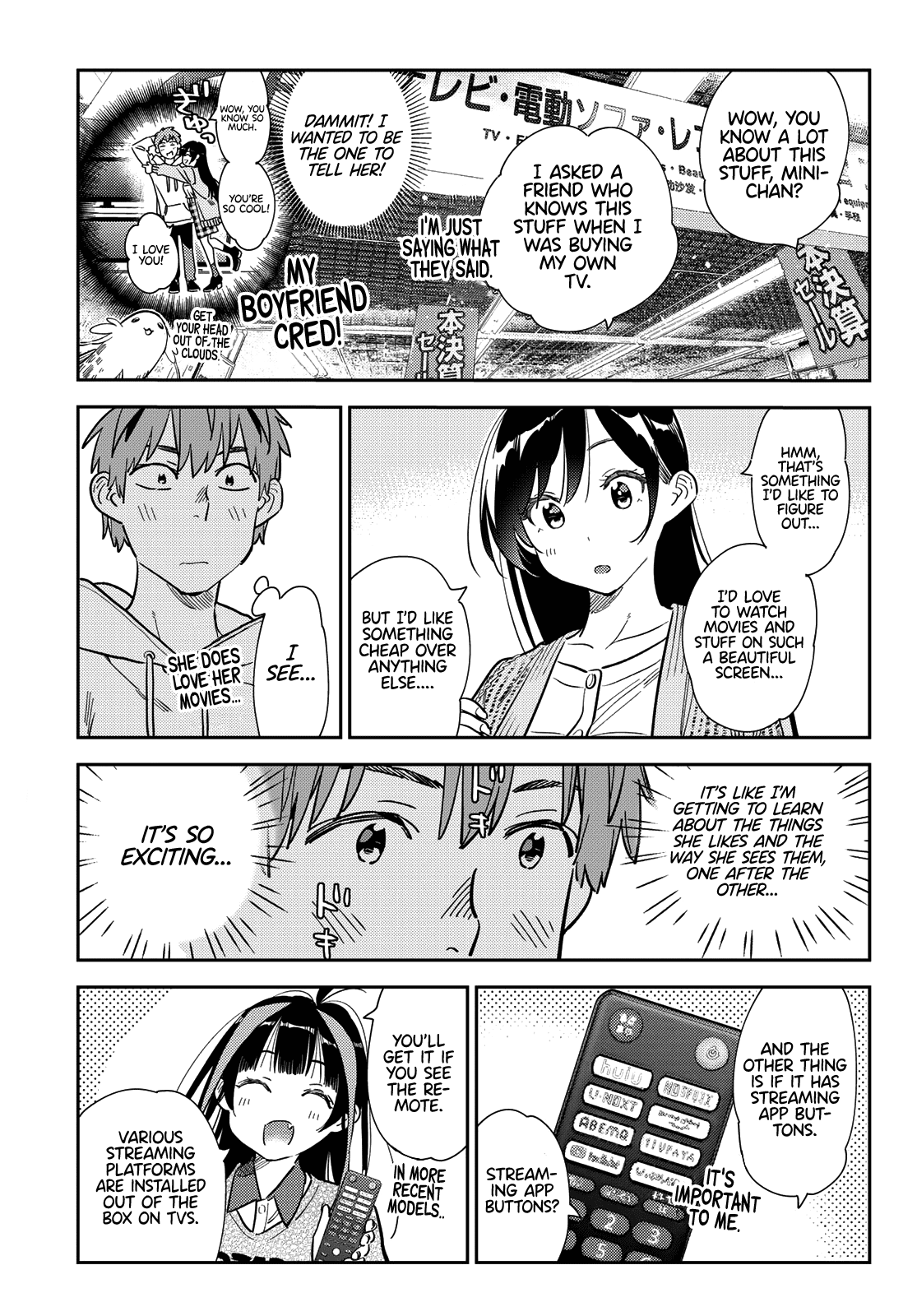 Read Rent-A-Girlfriend EN Manga Online