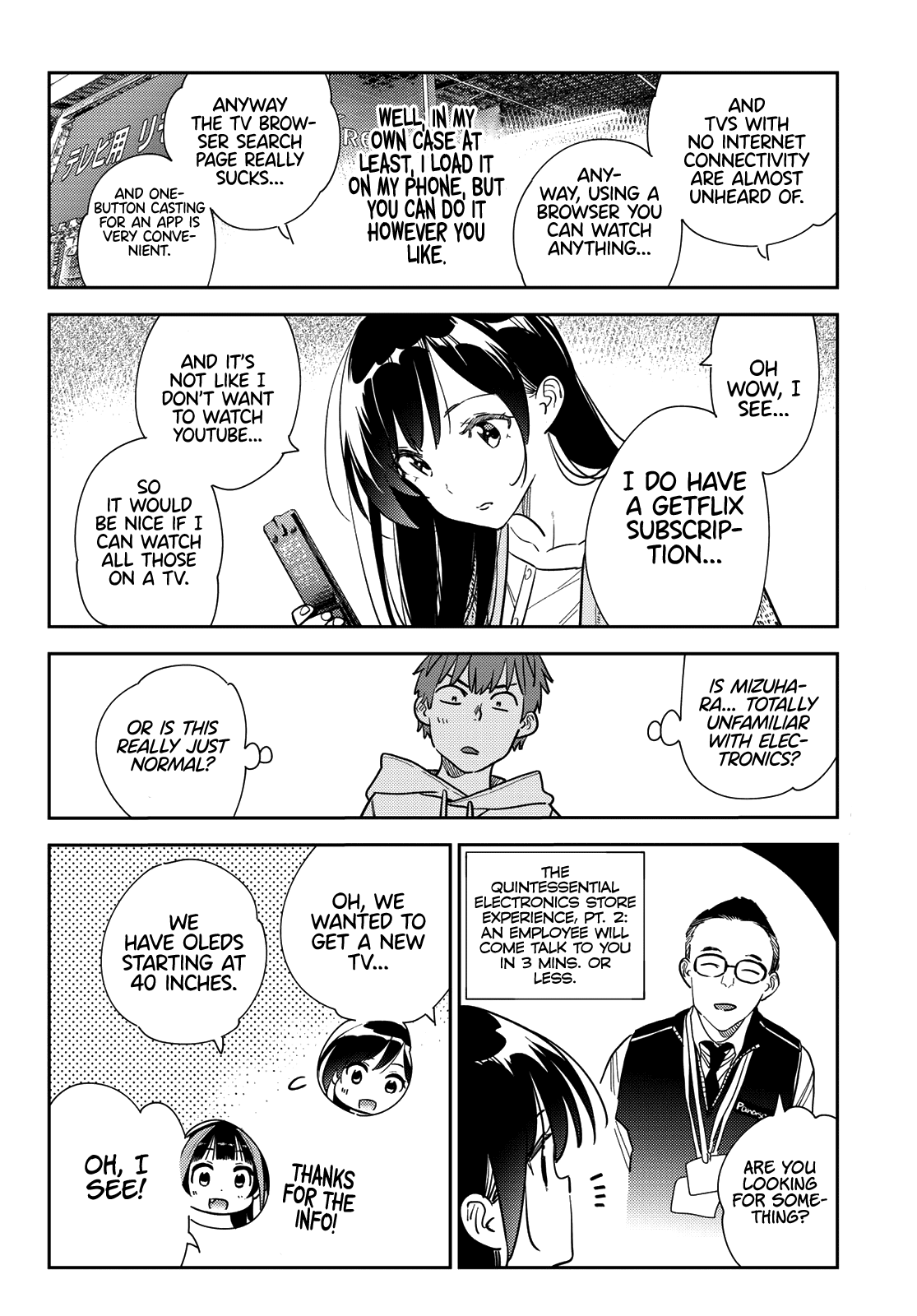 Read Rent-A-Girlfriend EN Manga Online
