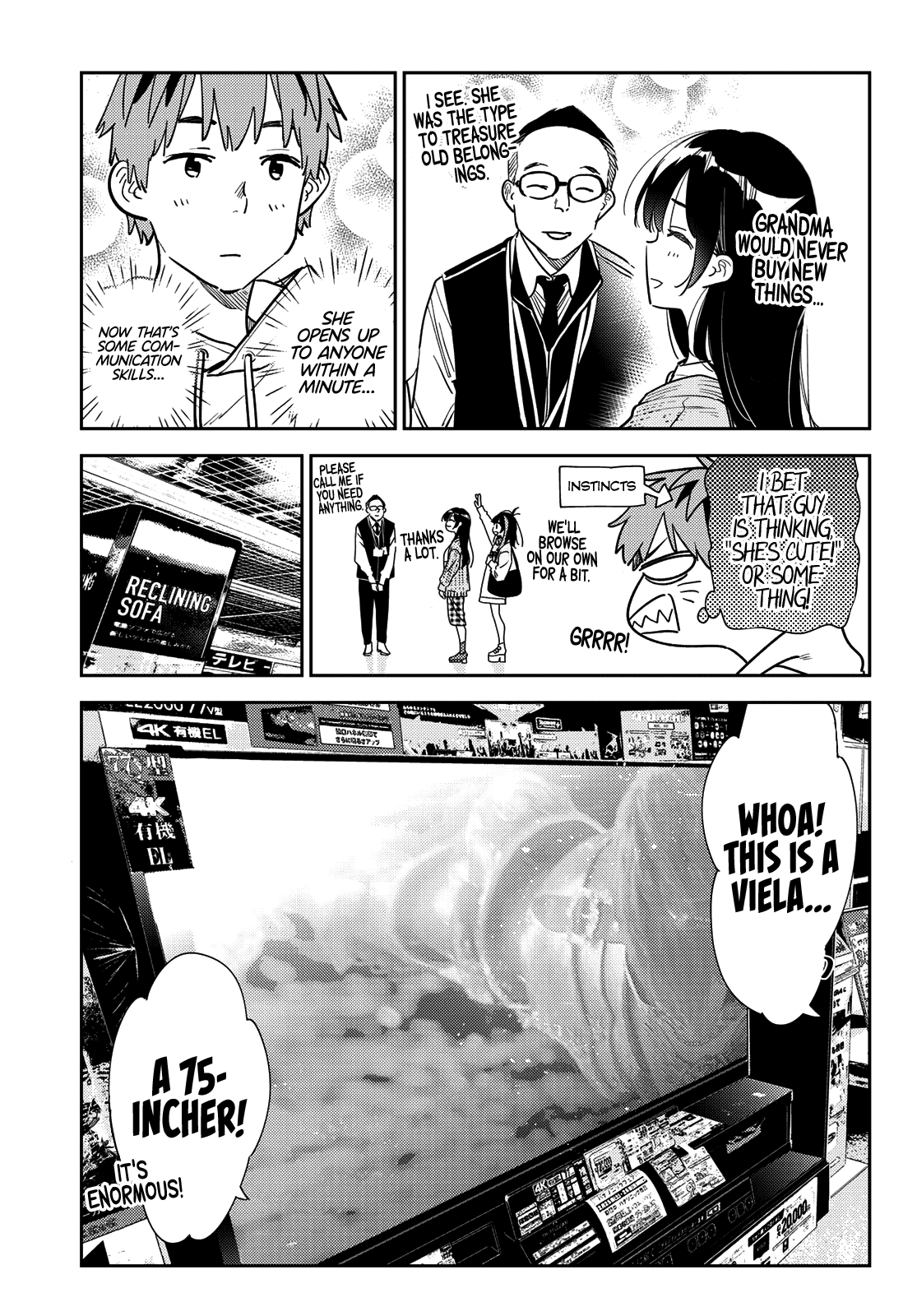 Read Rent-A-Girlfriend EN Manga Online