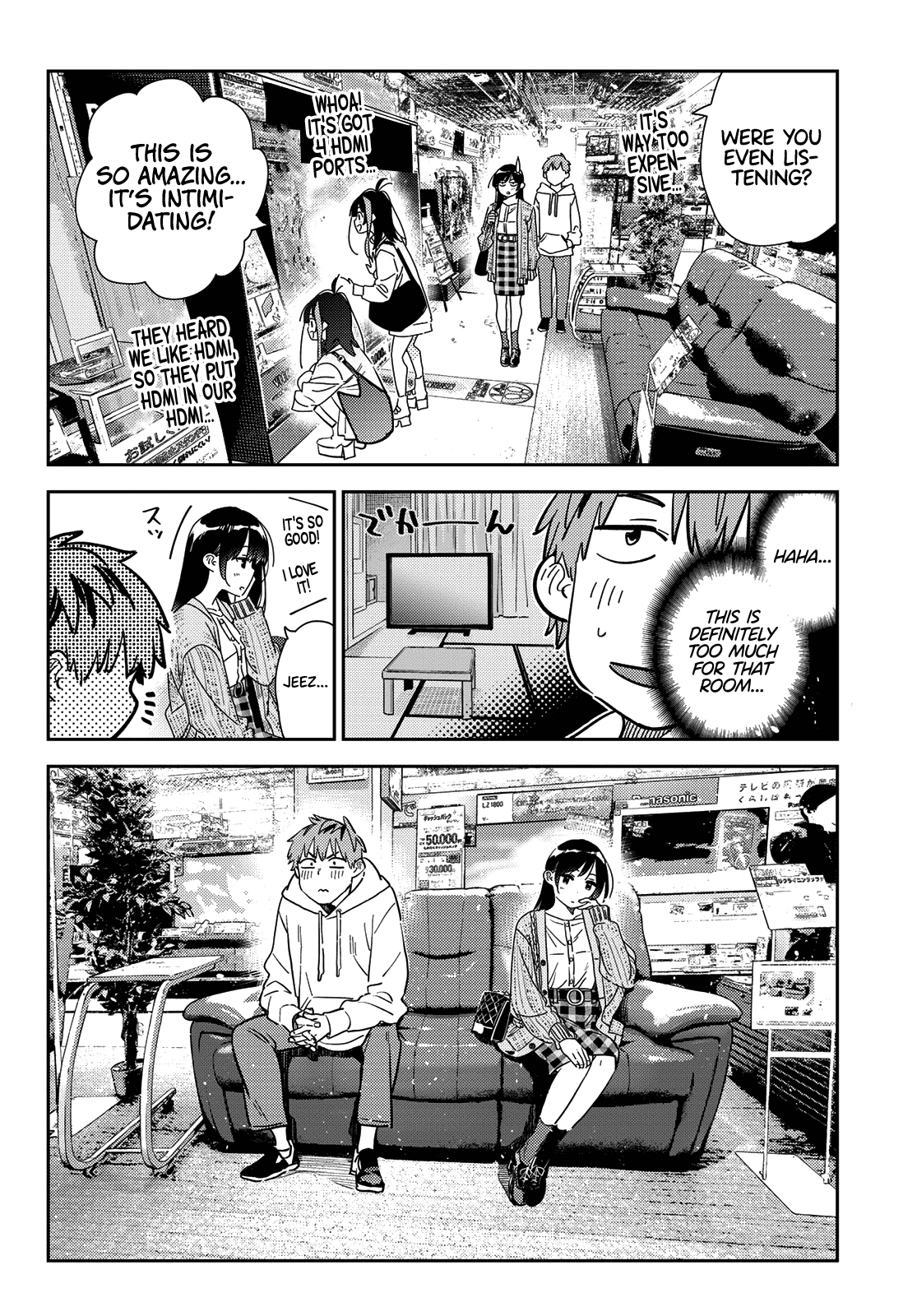 Read Rent-A-Girlfriend EN Manga Online