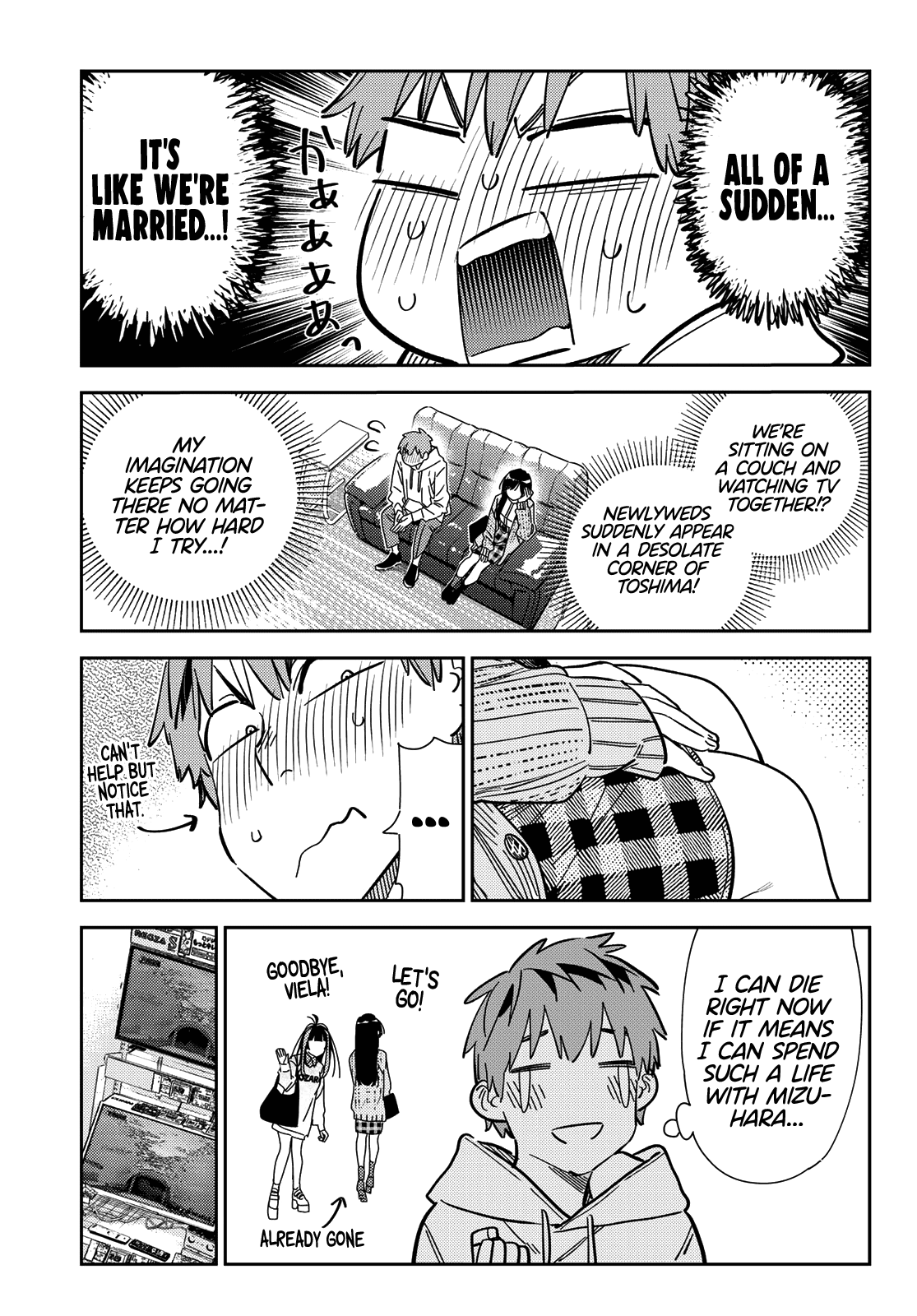 Read Rent-A-Girlfriend EN Manga Online