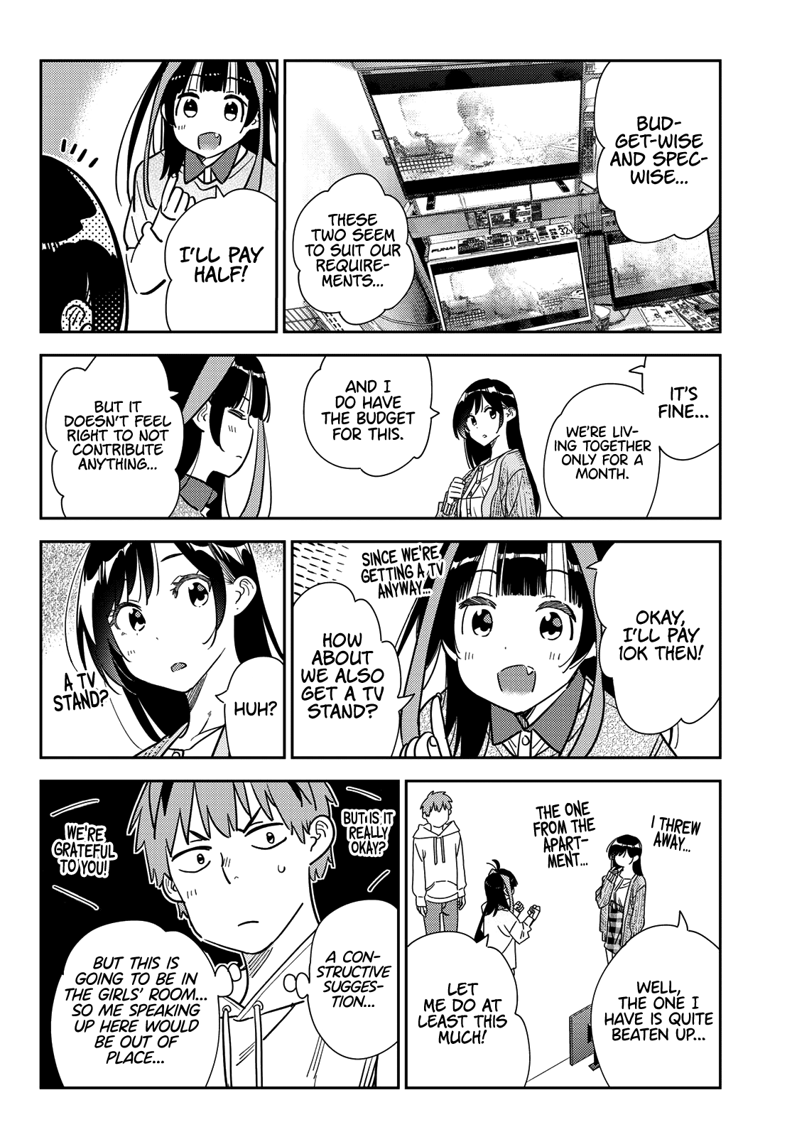 Read Rent-A-Girlfriend EN Manga Online