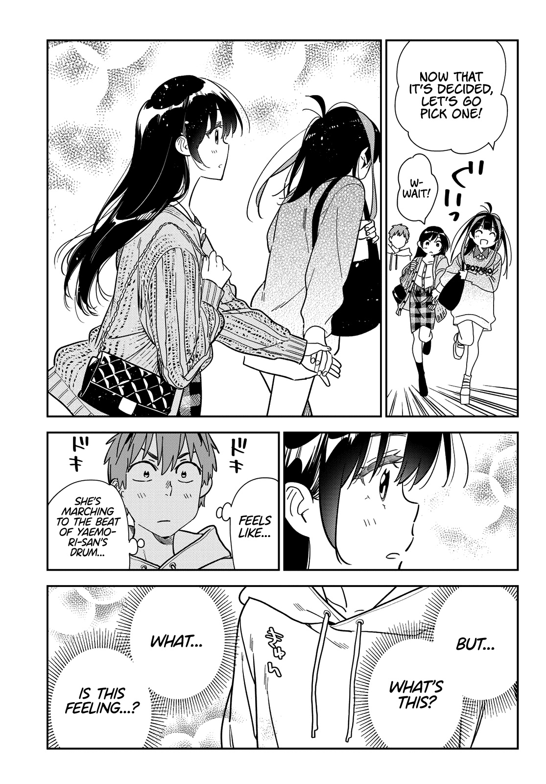 Read Rent-A-Girlfriend EN Manga Online