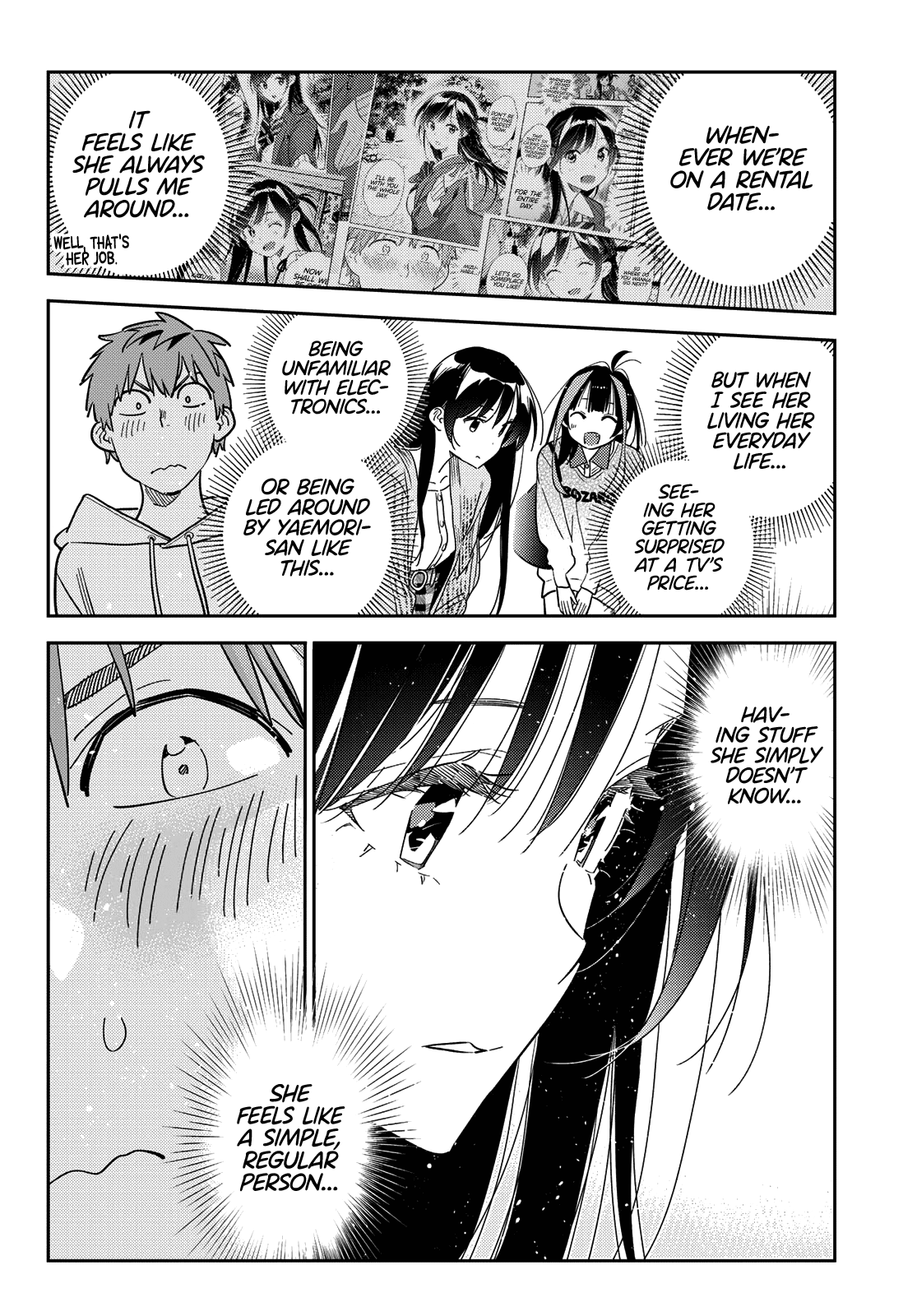 Read Rent-A-Girlfriend EN Manga Online