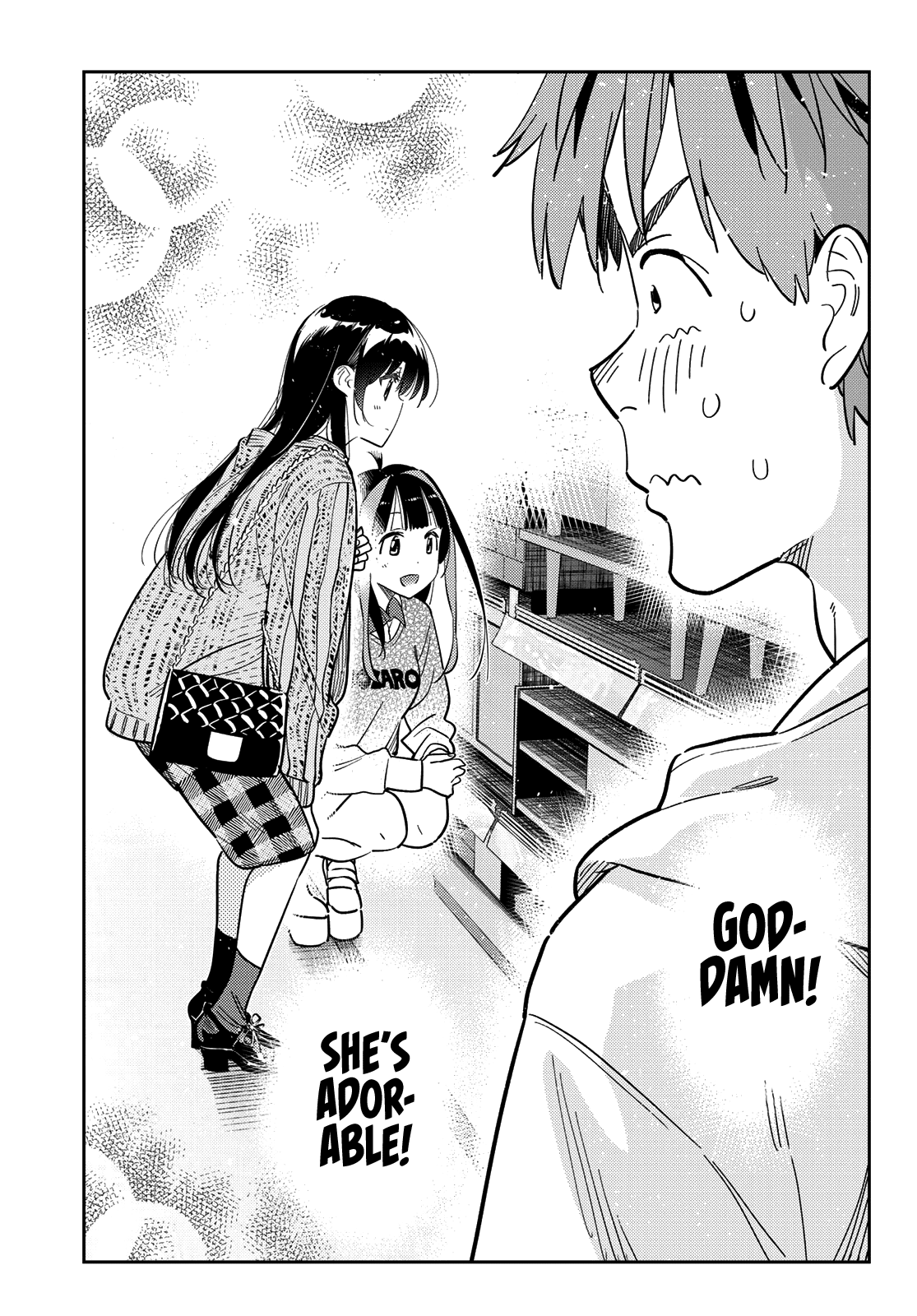 Read Rent-A-Girlfriend EN Manga Online