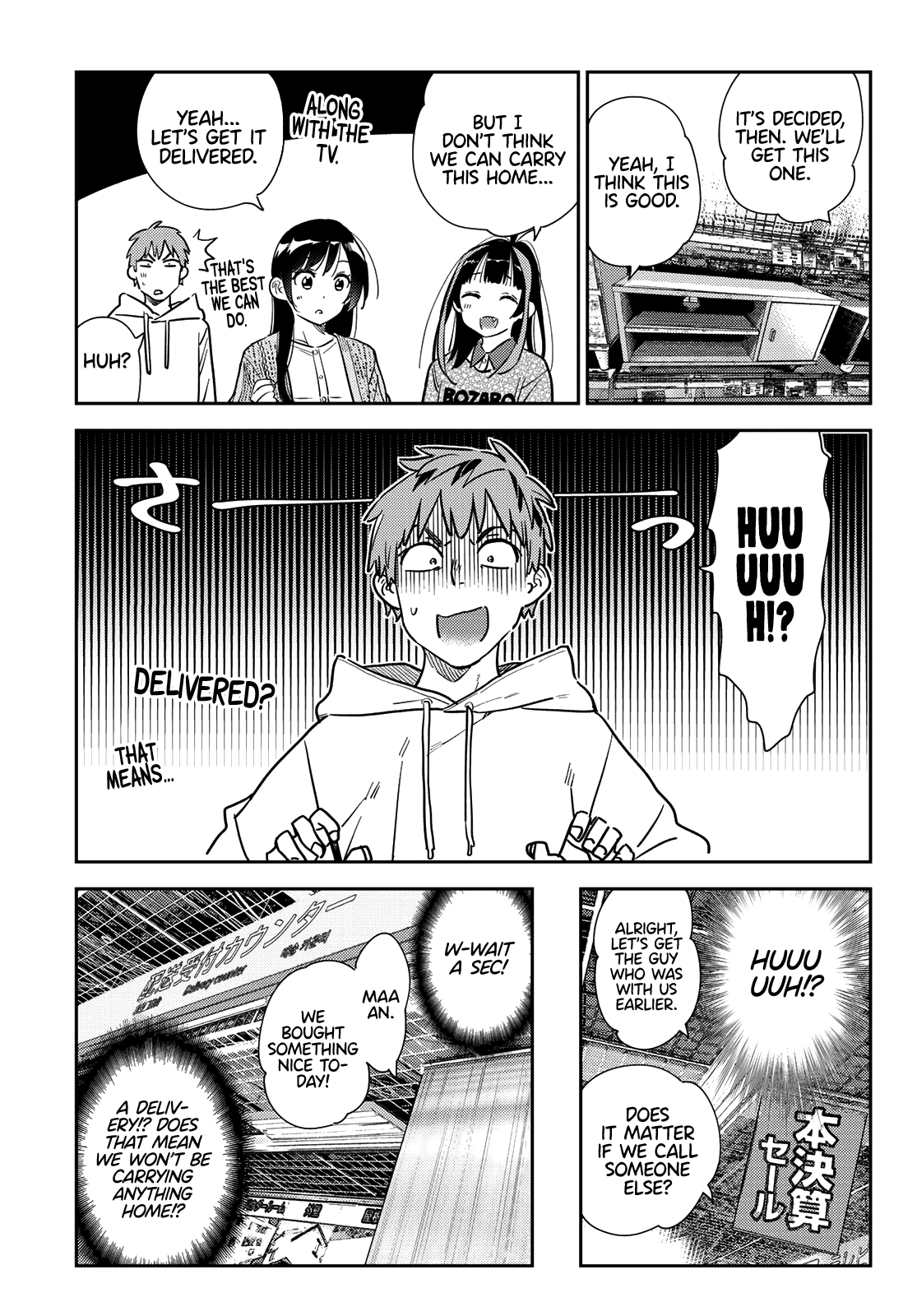 Read Rent-A-Girlfriend EN Manga Online