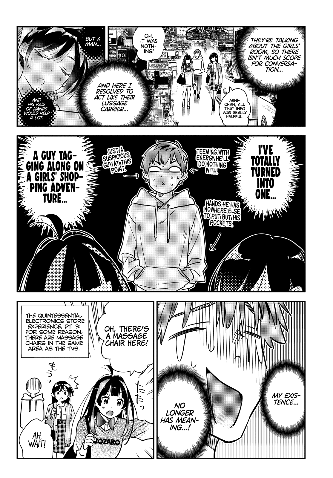 Read Rent-A-Girlfriend EN Manga Online