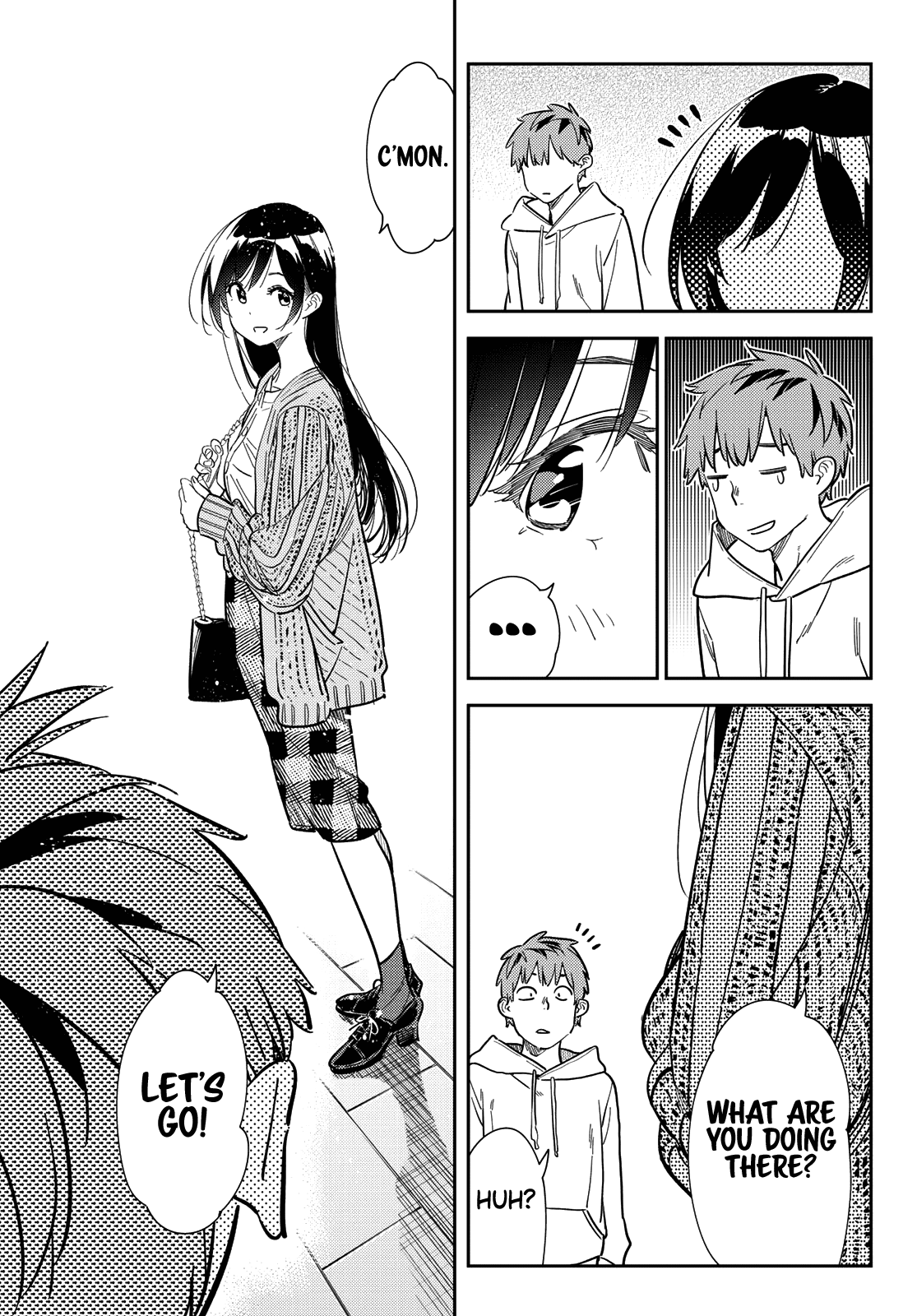 Read Rent-A-Girlfriend EN Manga Online