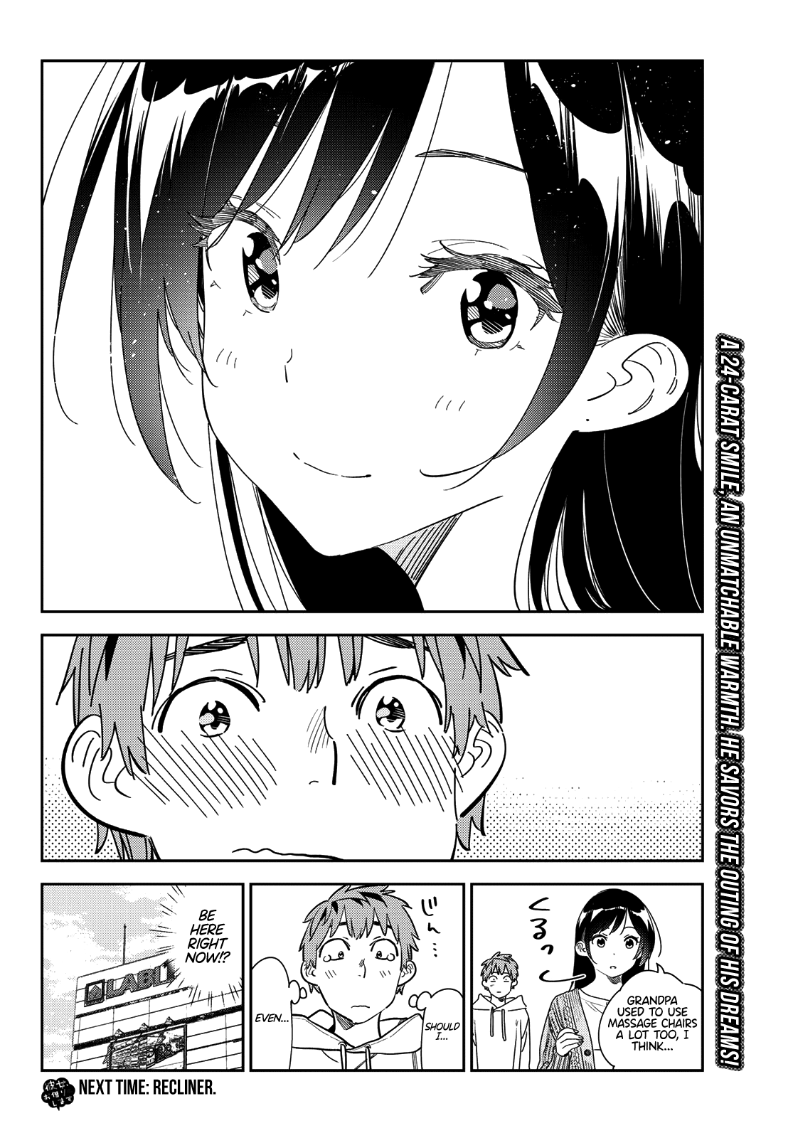 Read Rent-A-Girlfriend EN Manga Online