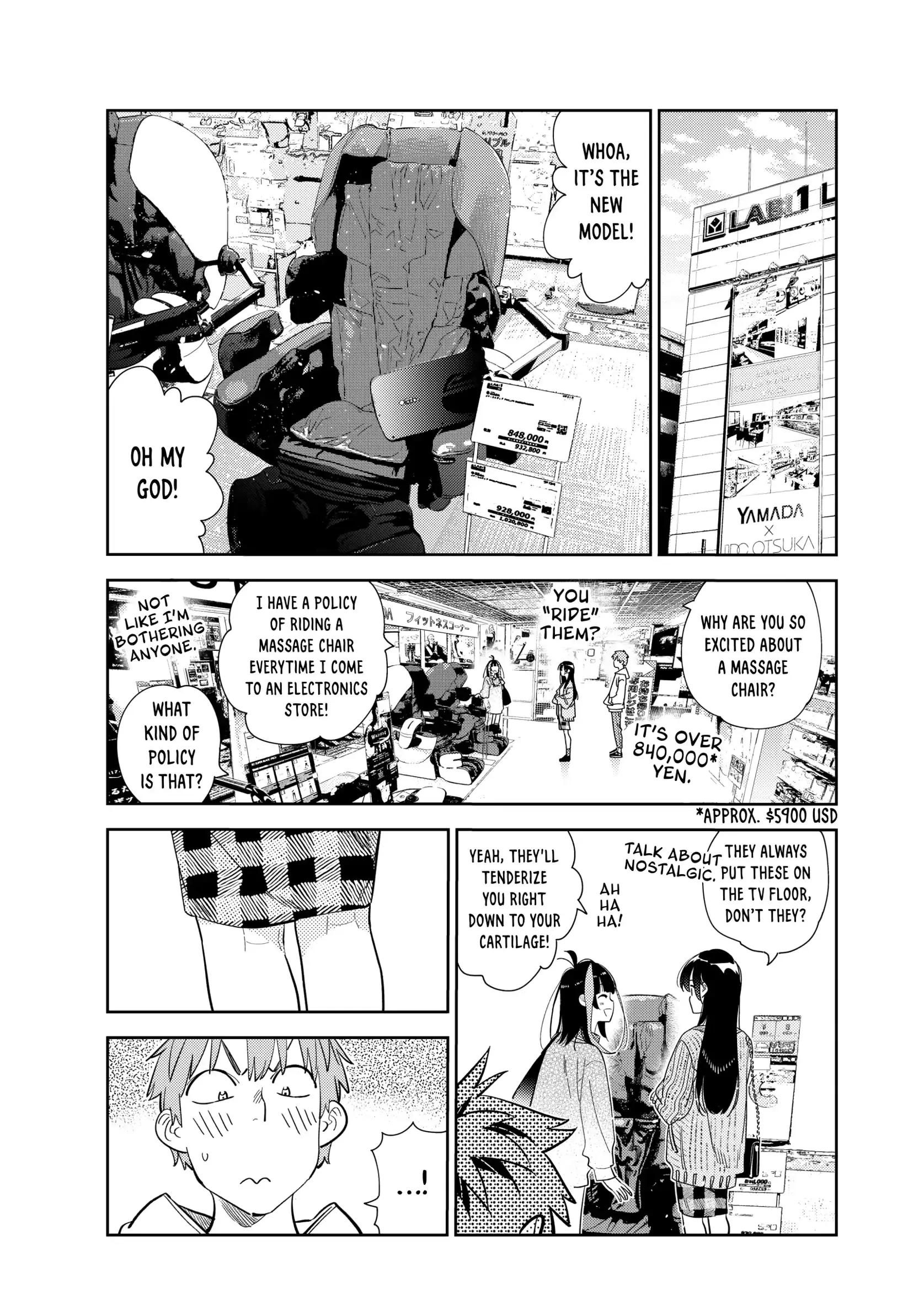 Read Rent-A-Girlfriend EN Manga Online