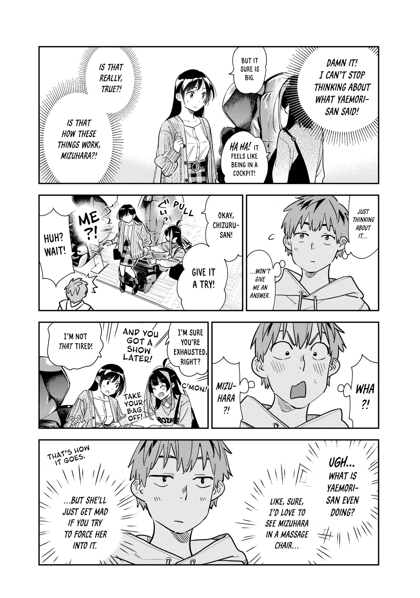 Read Rent-A-Girlfriend EN Manga Online