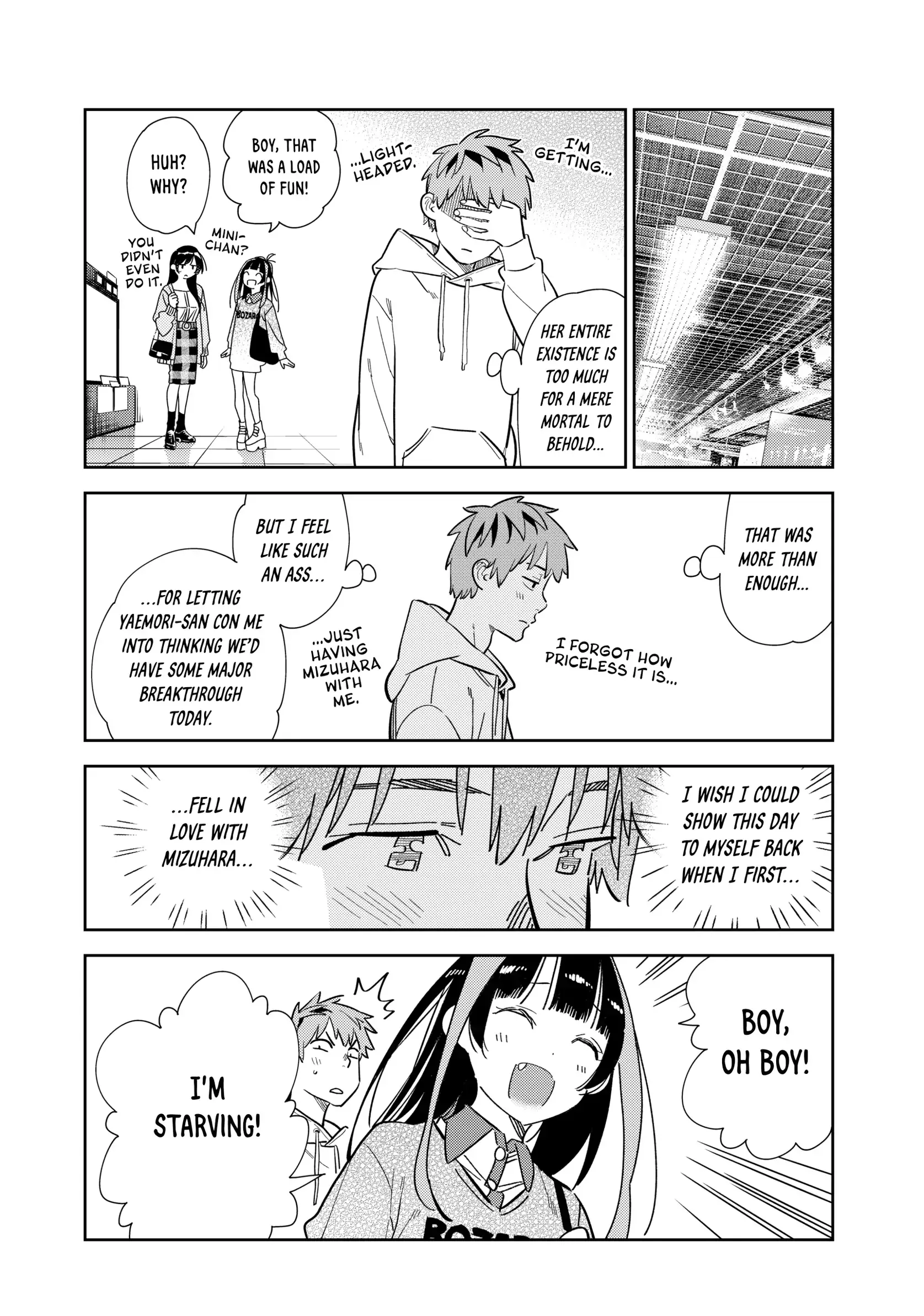 Read Rent-A-Girlfriend EN Manga Online