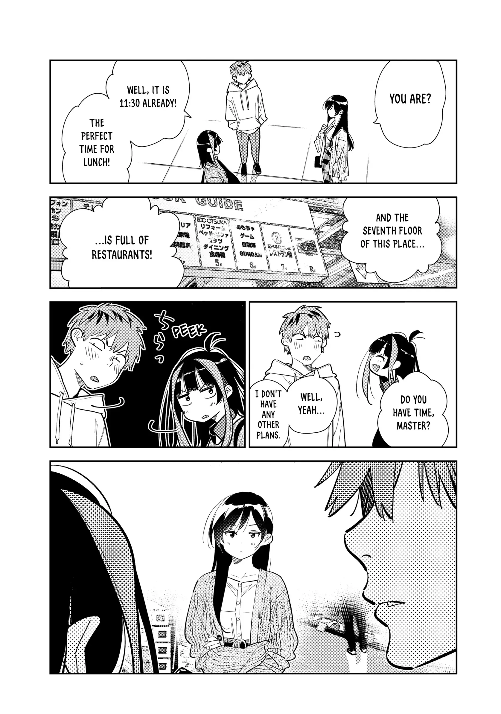 Read Rent-A-Girlfriend EN Manga Online