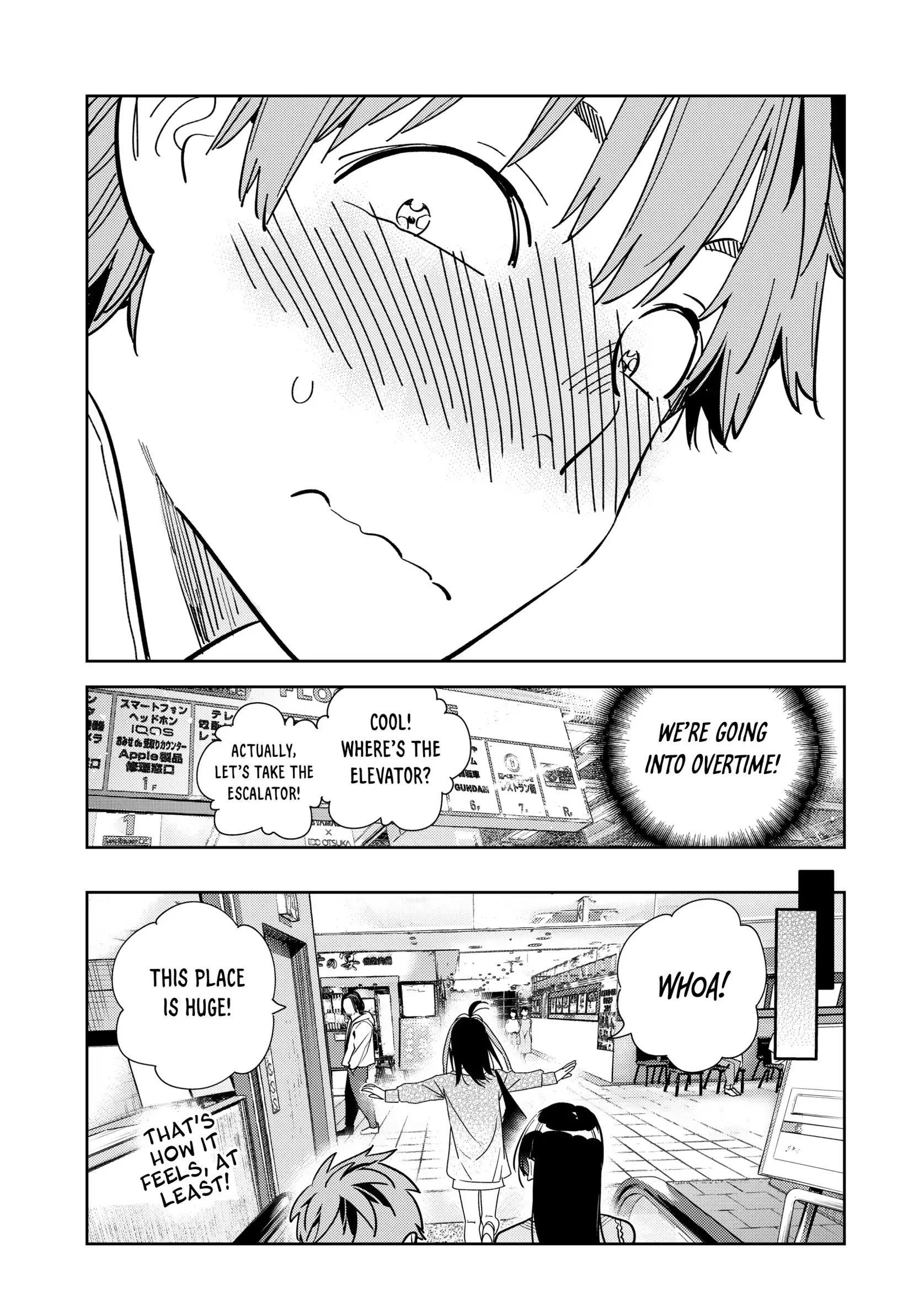 Read Rent-A-Girlfriend EN Manga Online
