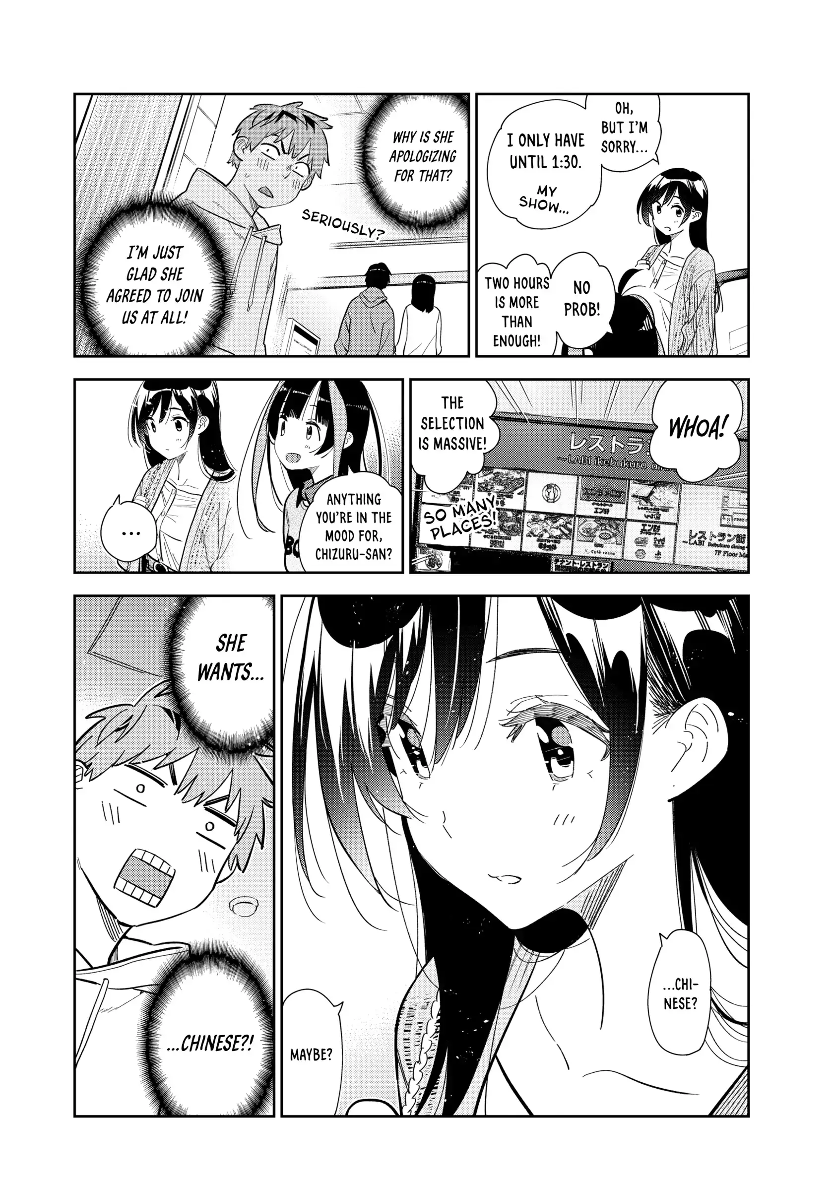 Read Rent-A-Girlfriend EN Manga Online