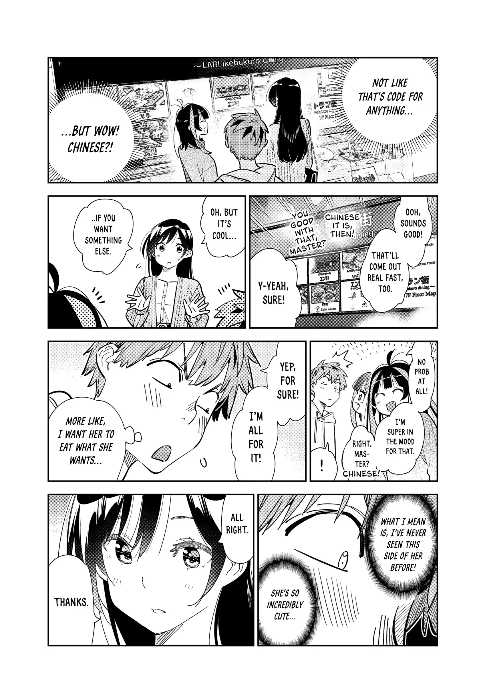 Read Rent-A-Girlfriend EN Manga Online