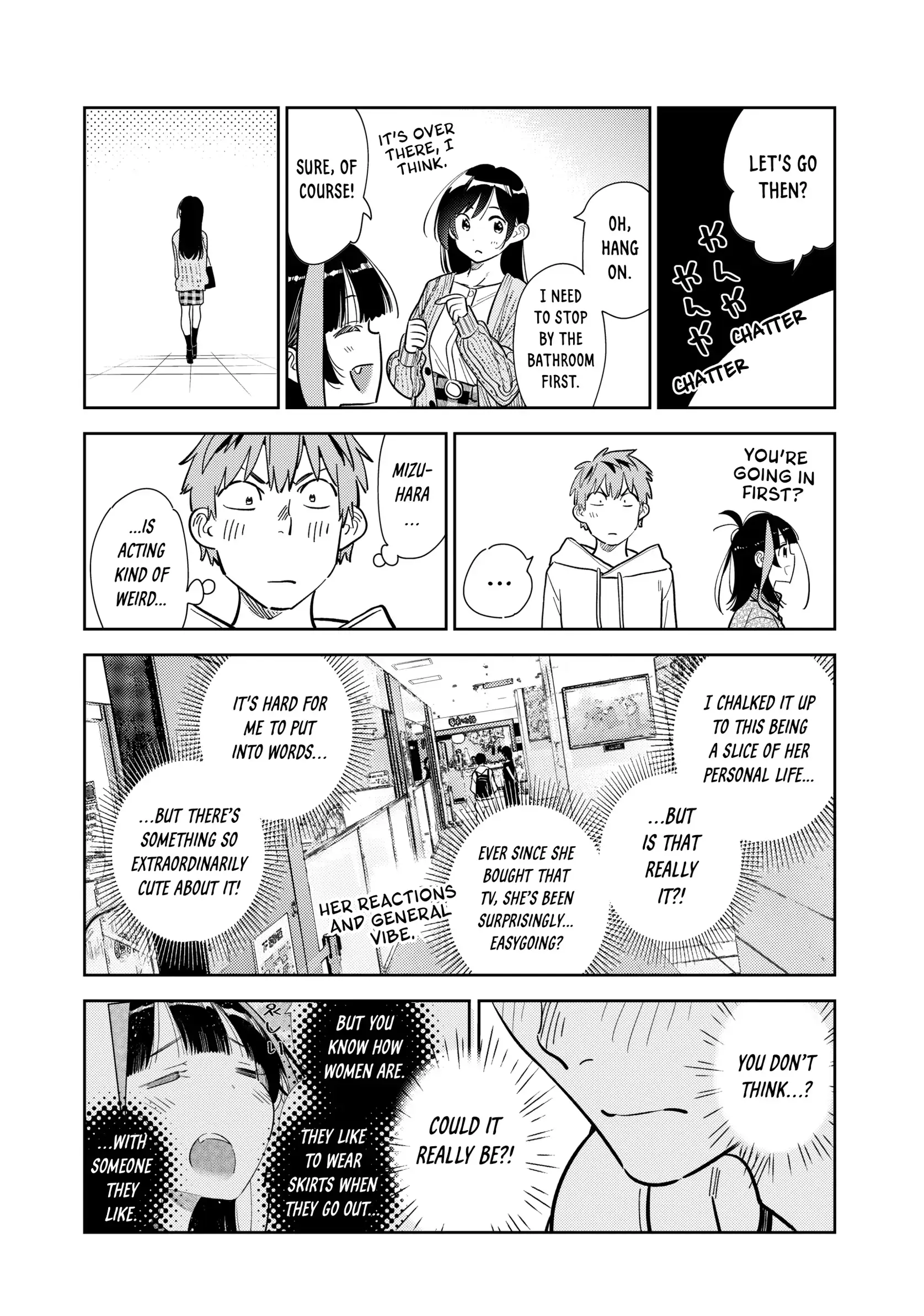 Read Rent-A-Girlfriend EN Manga Online
