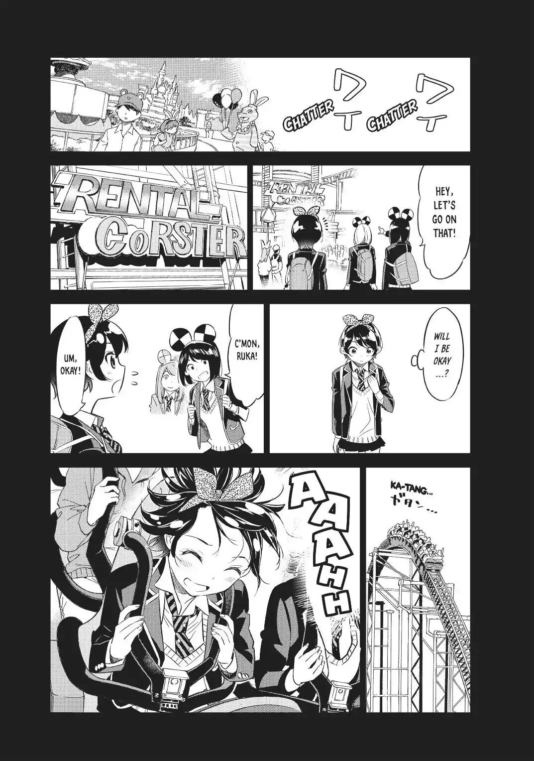 Read Rent-A-Girlfriend EN Manga Online