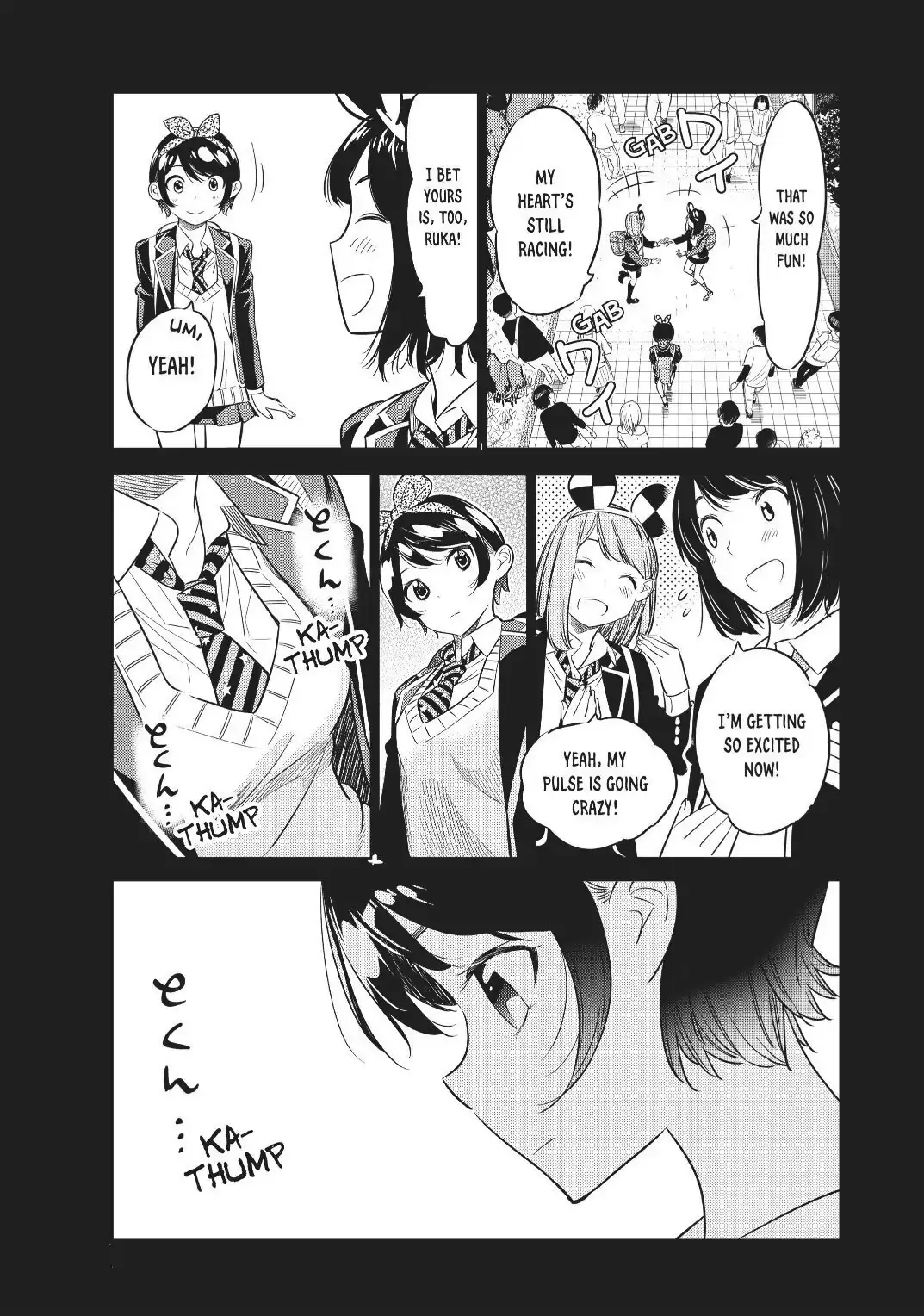 Read Rent-A-Girlfriend EN Manga Online